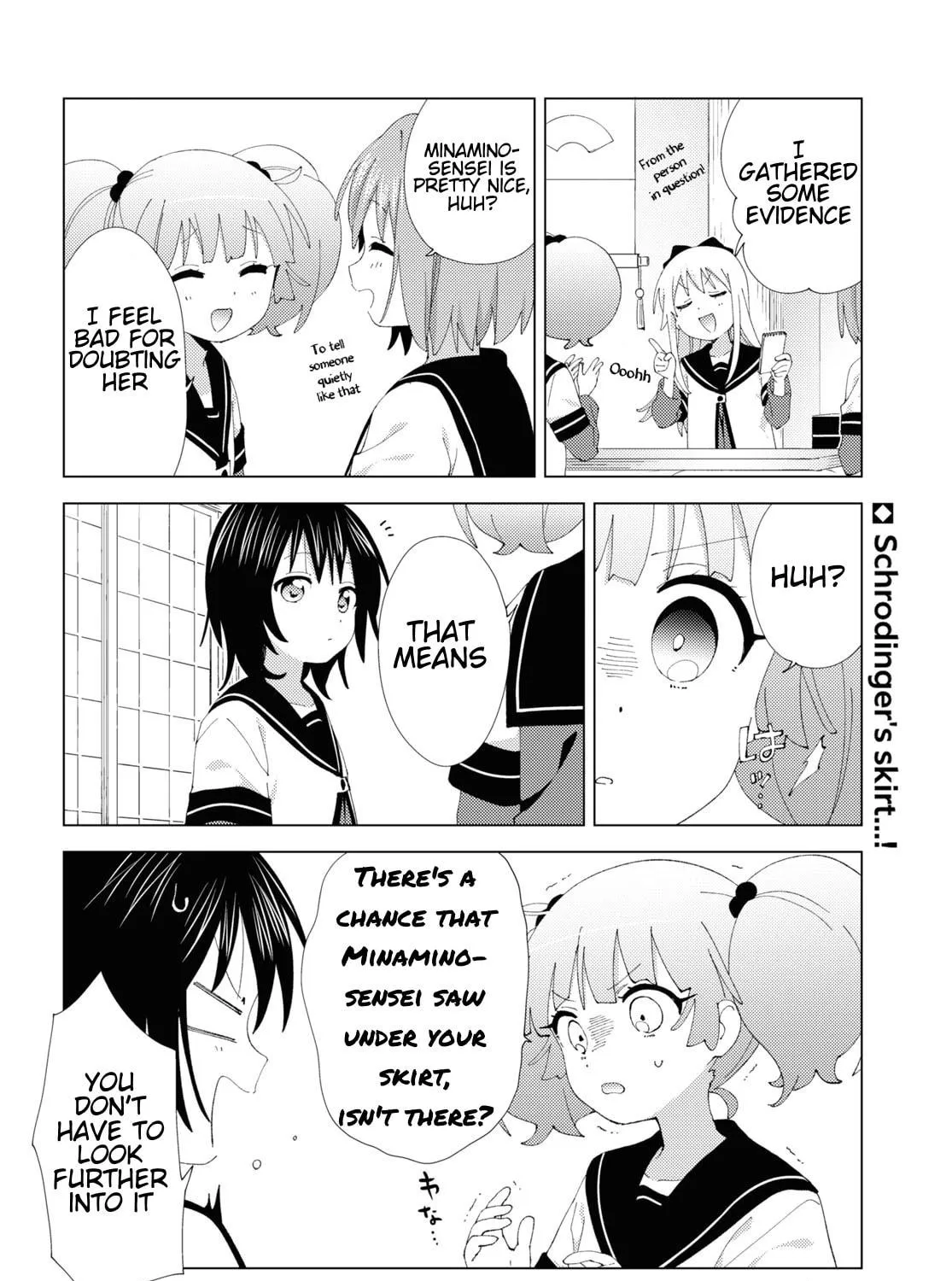 Yuru Yuri Chapter 208 page 23 - 
