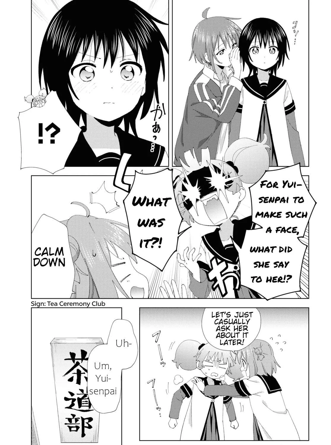 Yuru Yuri Chapter 208 page 5 - 