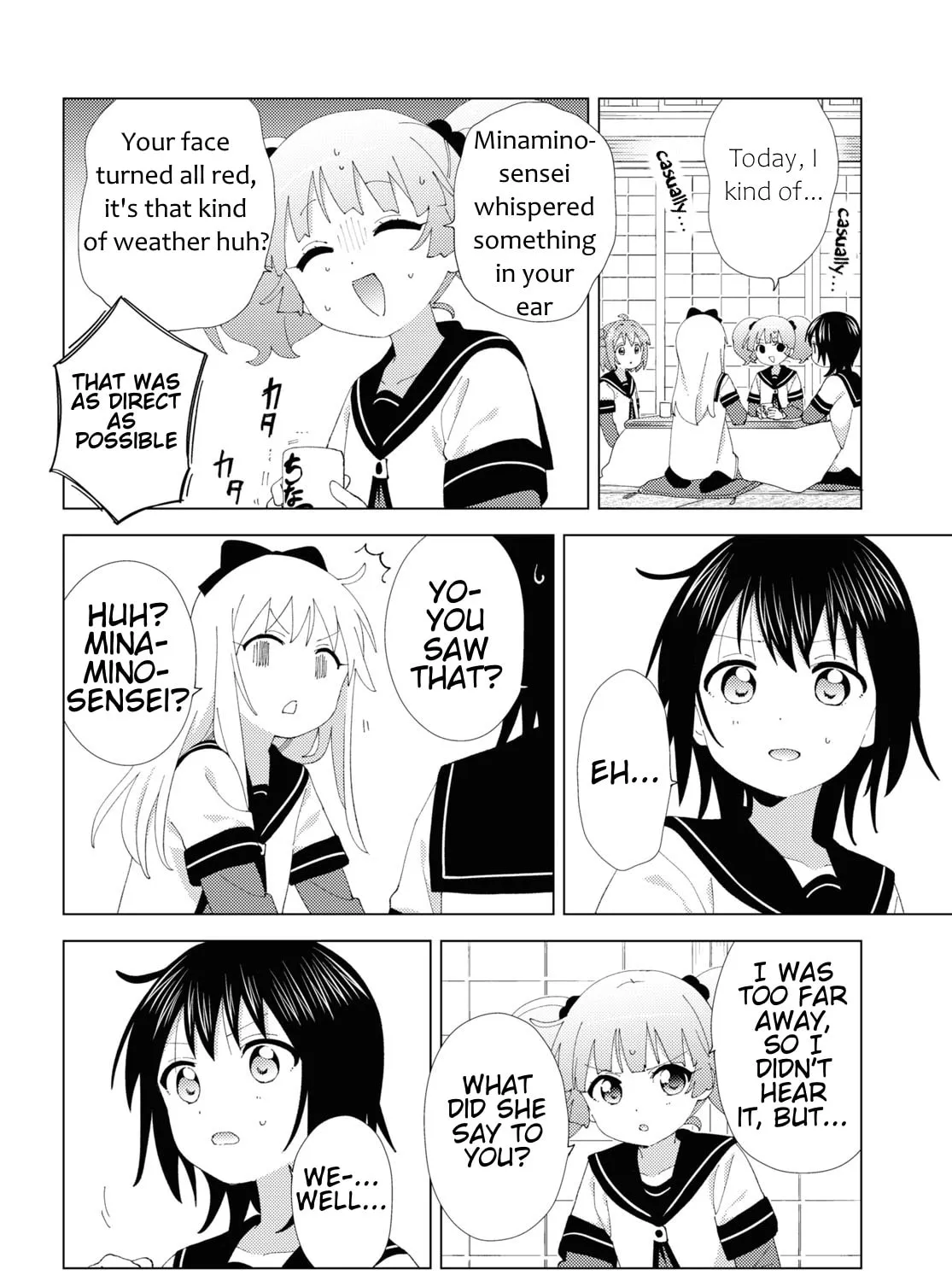Yuru Yuri Chapter 208 page 7 - 