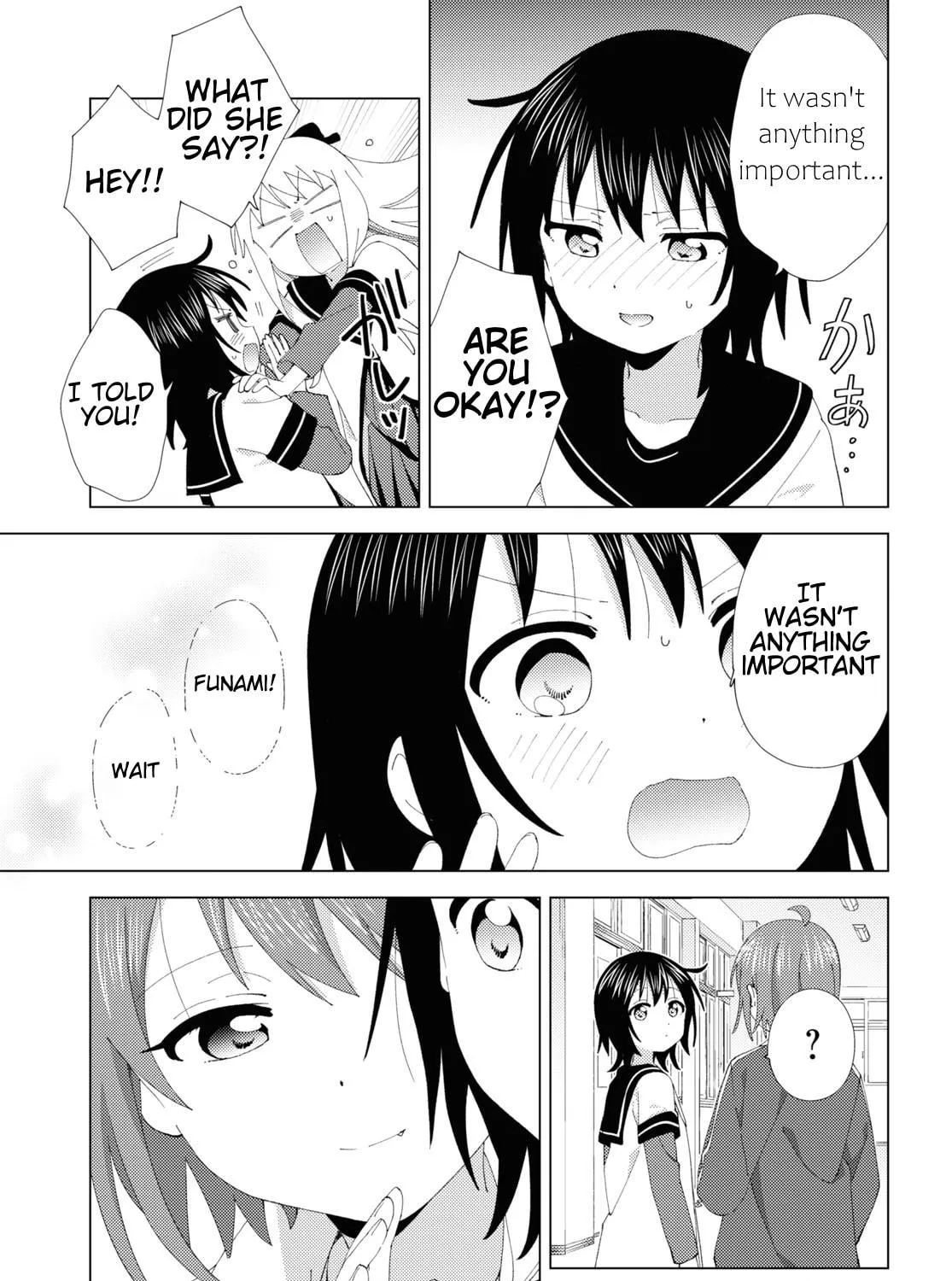 Yuru Yuri Chapter 208 page 9 - 