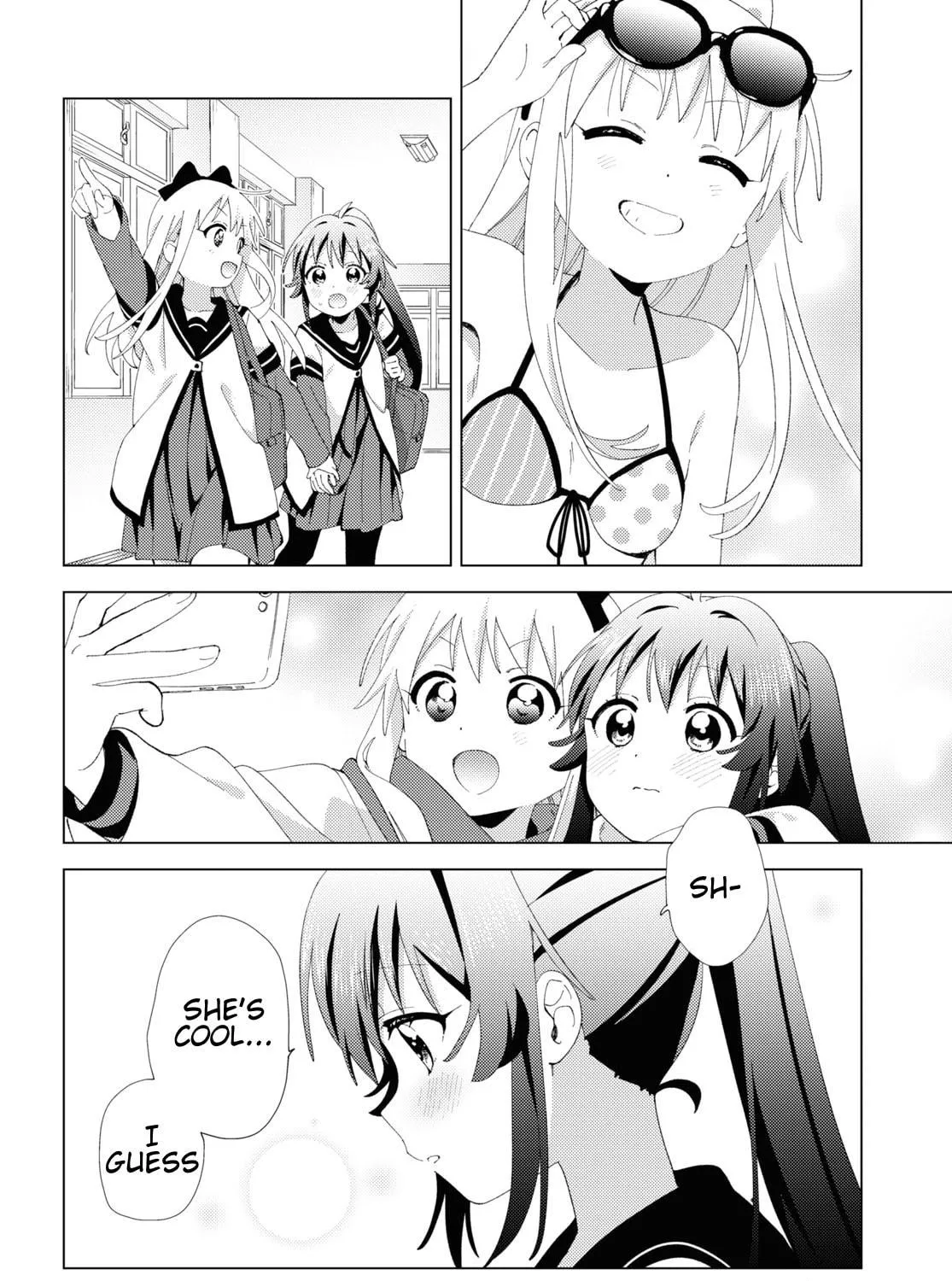 Yuru Yuri Chapter 209 page 11 - 
