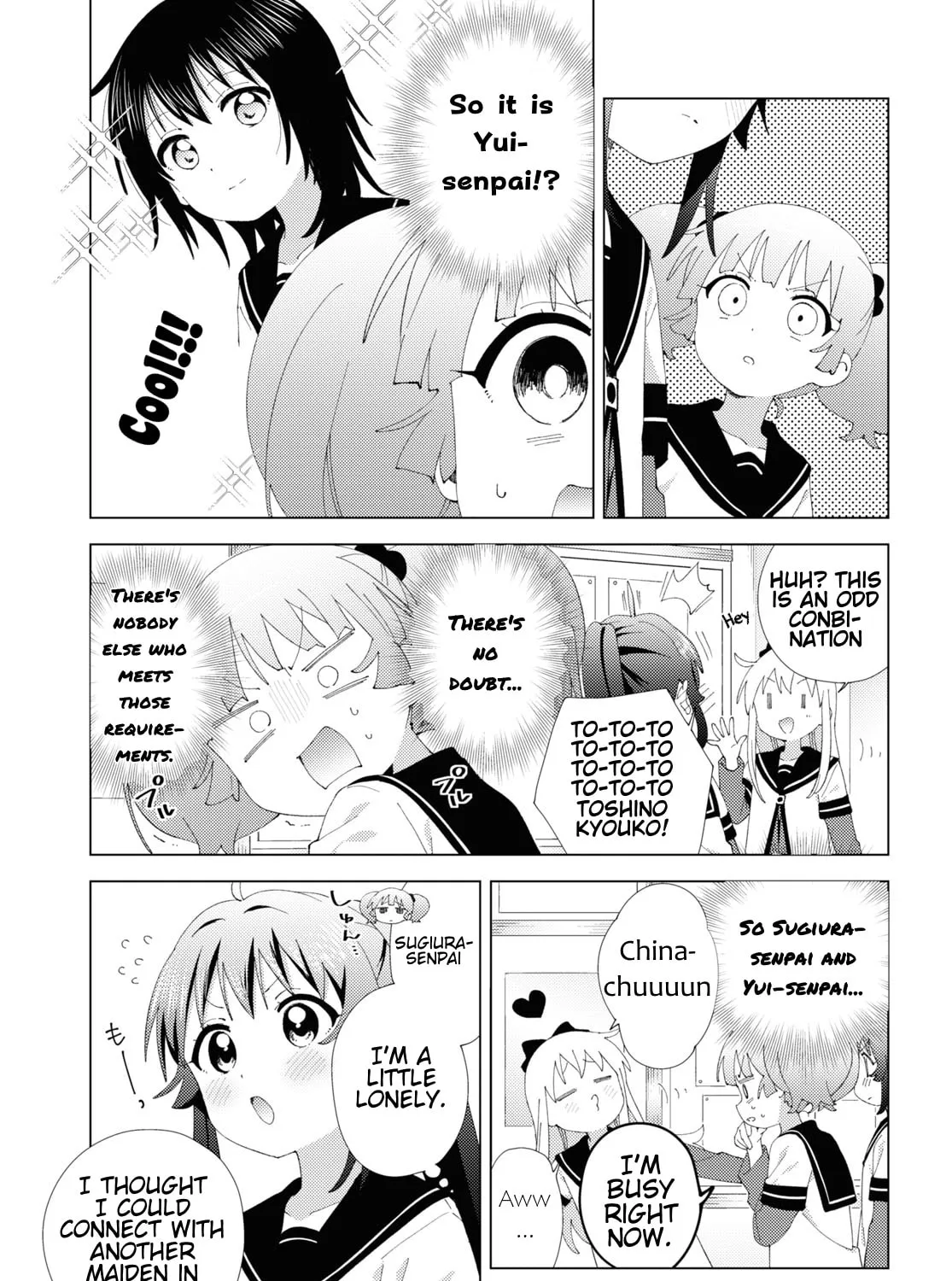 Yuru Yuri Chapter 209 page 13 - 