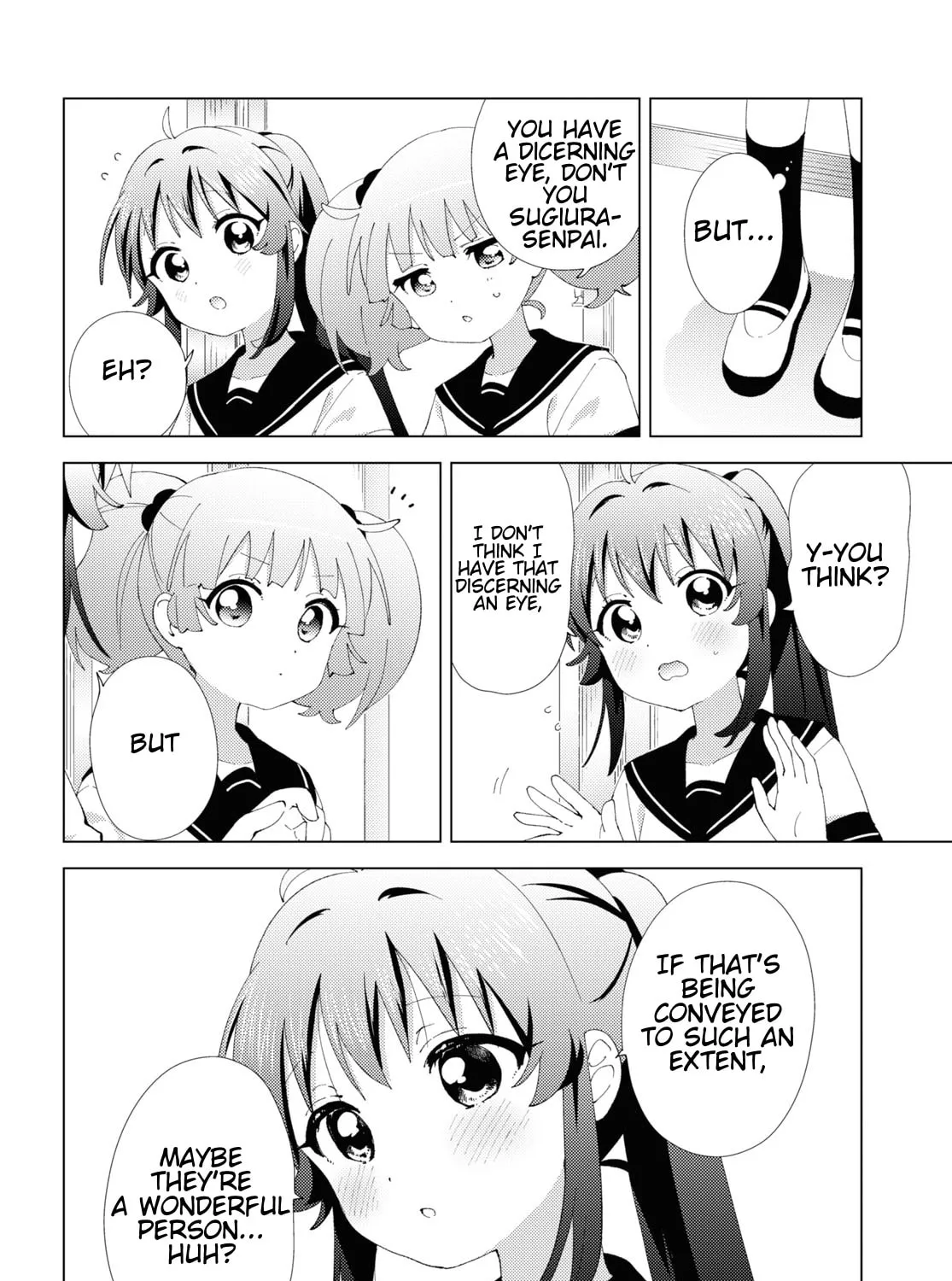 Yuru Yuri Chapter 209 page 15 - 