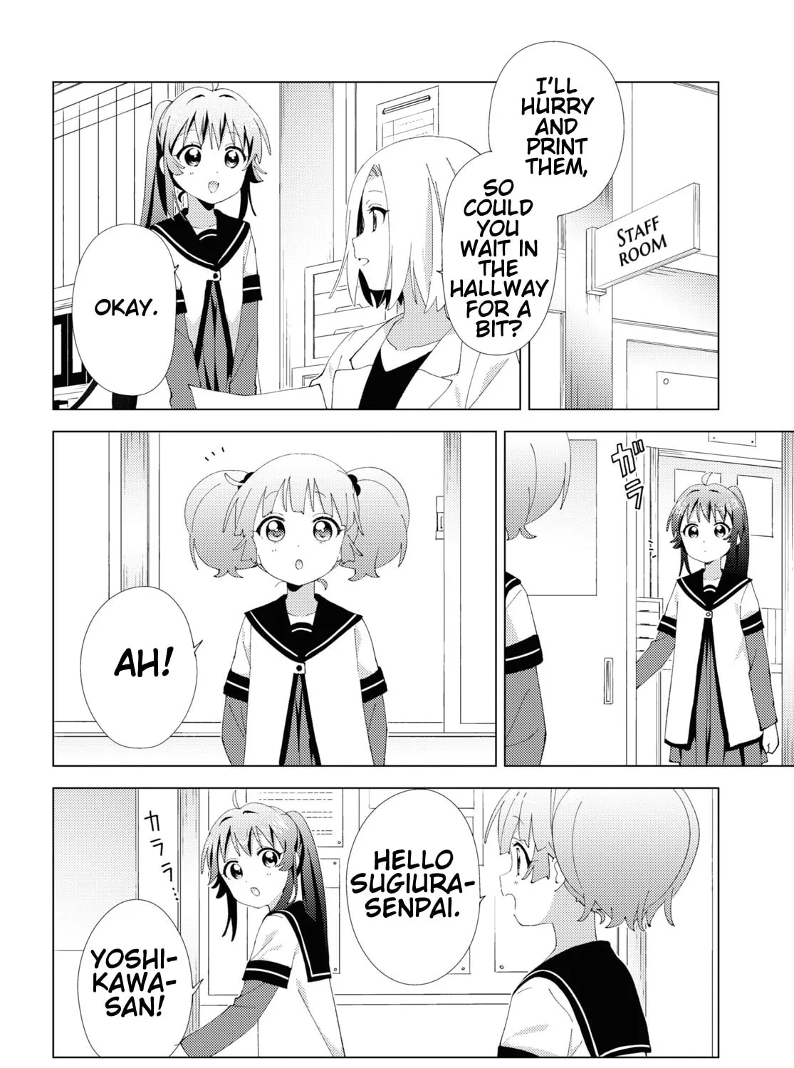 Yuru Yuri Chapter 209 page 3 - 