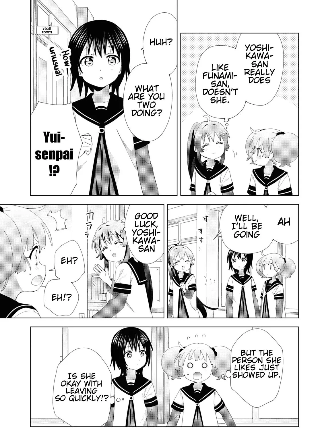Yuru Yuri Chapter 209 page 21 - 