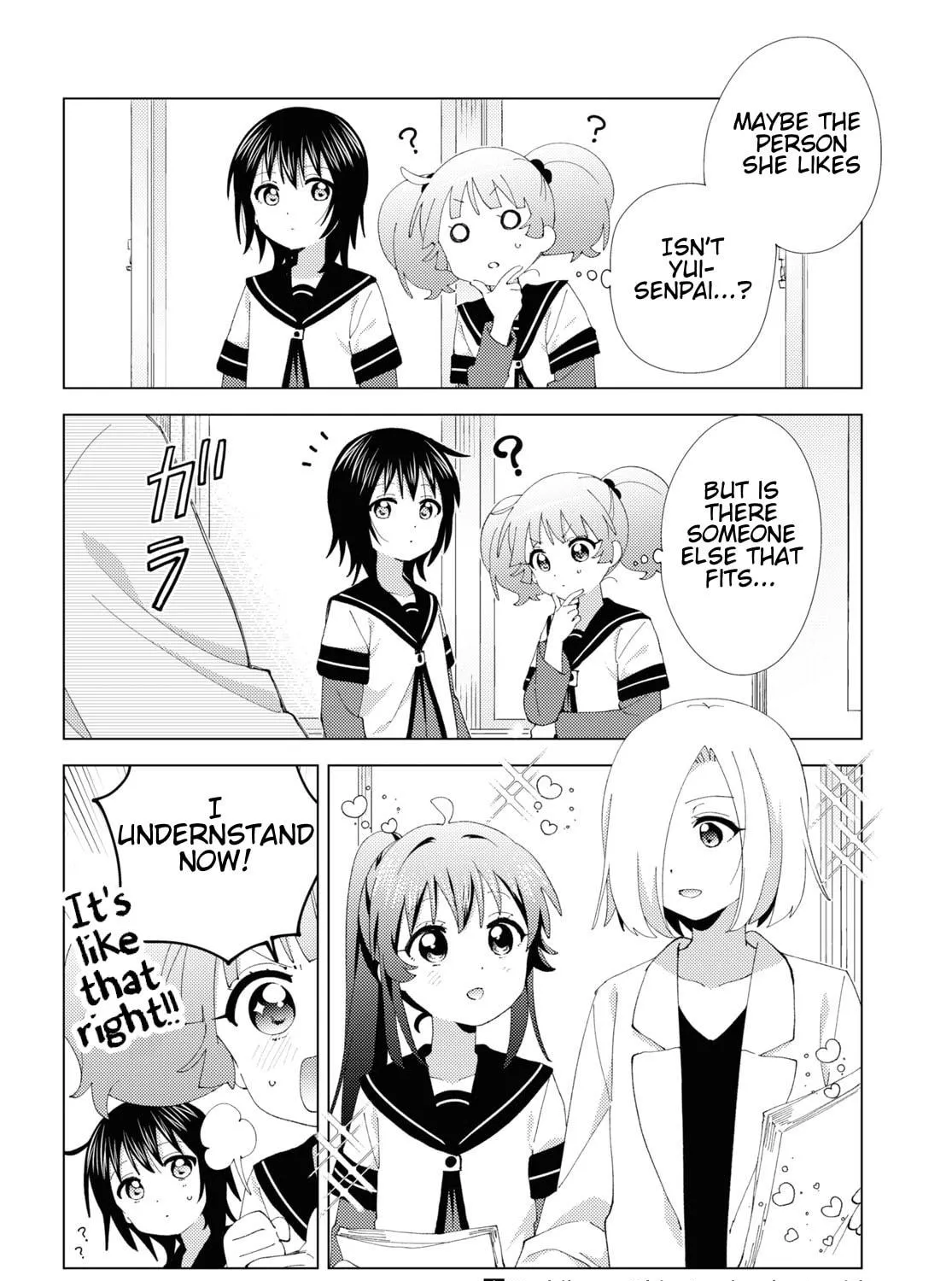 Yuru Yuri Chapter 209 page 23 - 