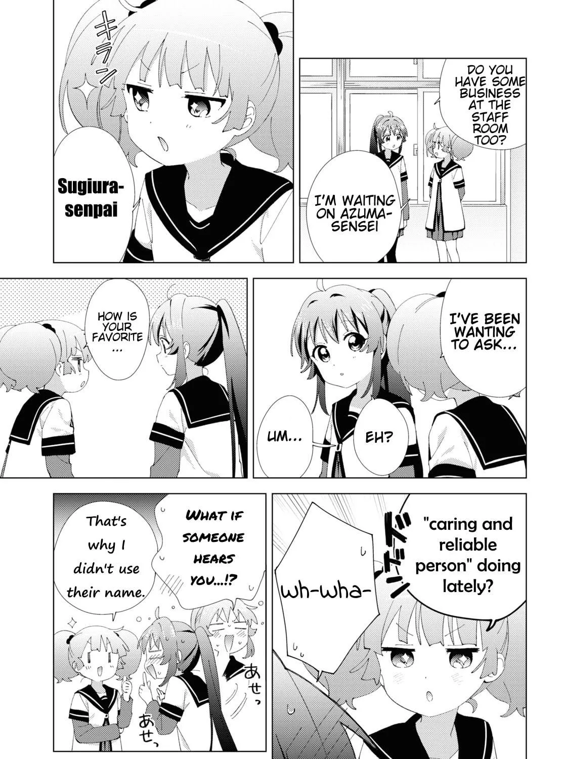 Yuru Yuri Chapter 209 page 5 - 