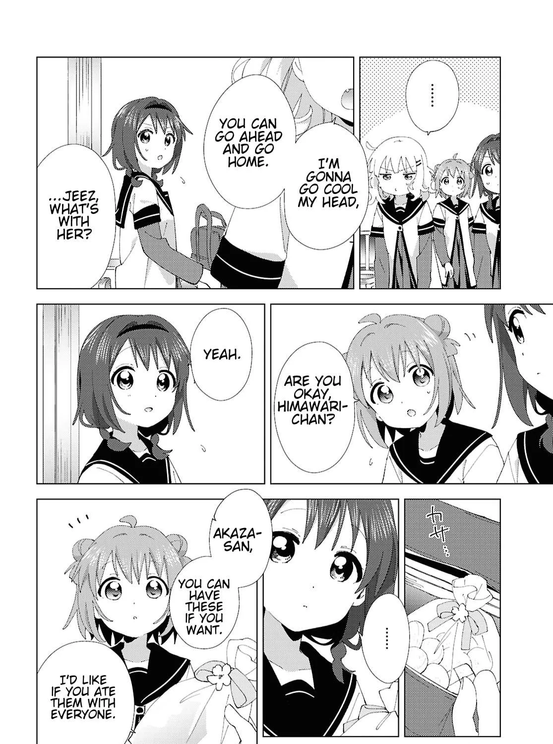 Yuru Yuri Chapter 210 page 11 - 