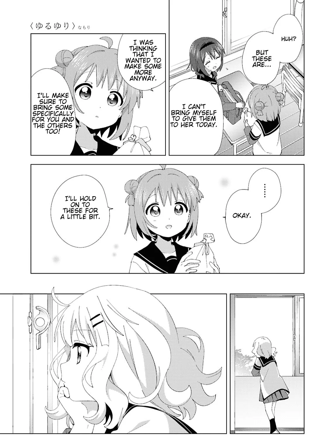 Yuru Yuri Chapter 210 page 13 - 