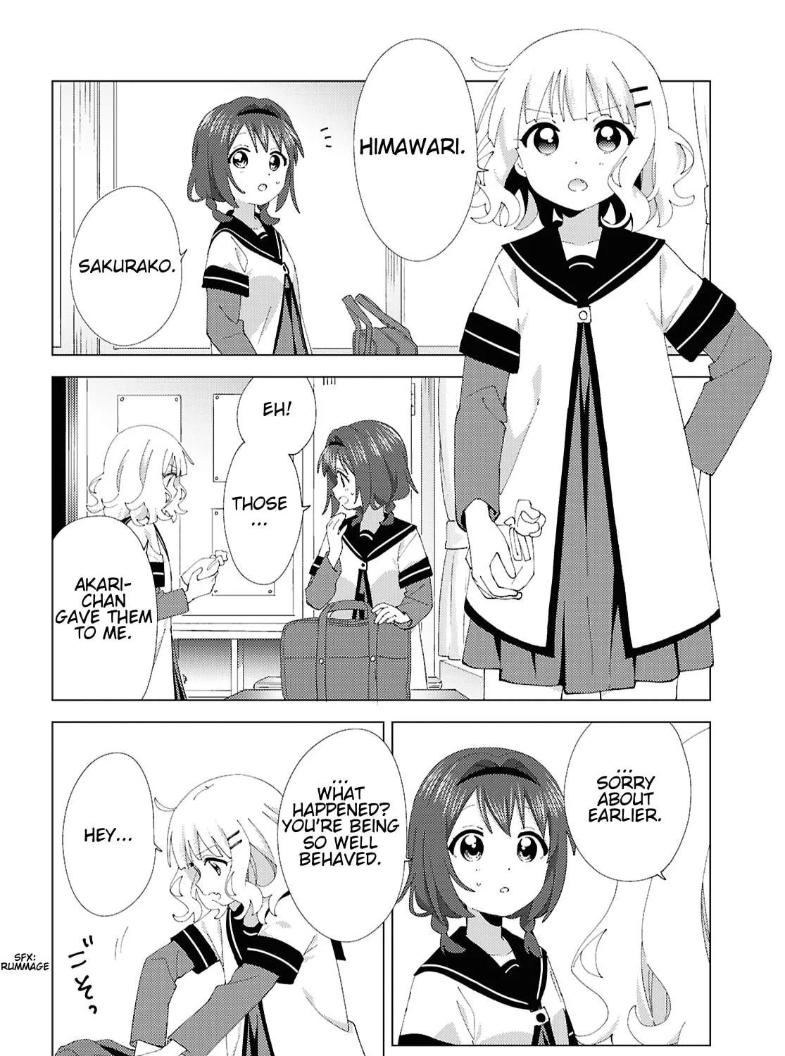 Yuru Yuri Chapter 210 page 19 - 