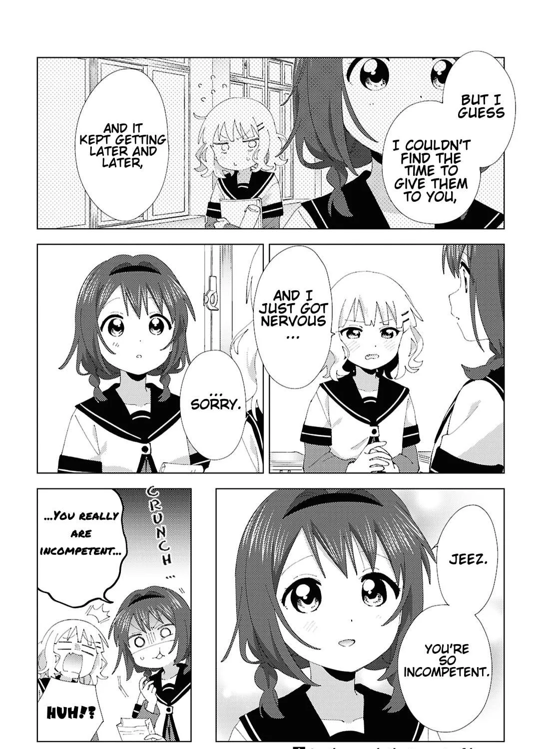Yuru Yuri Chapter 210 page 23 - 