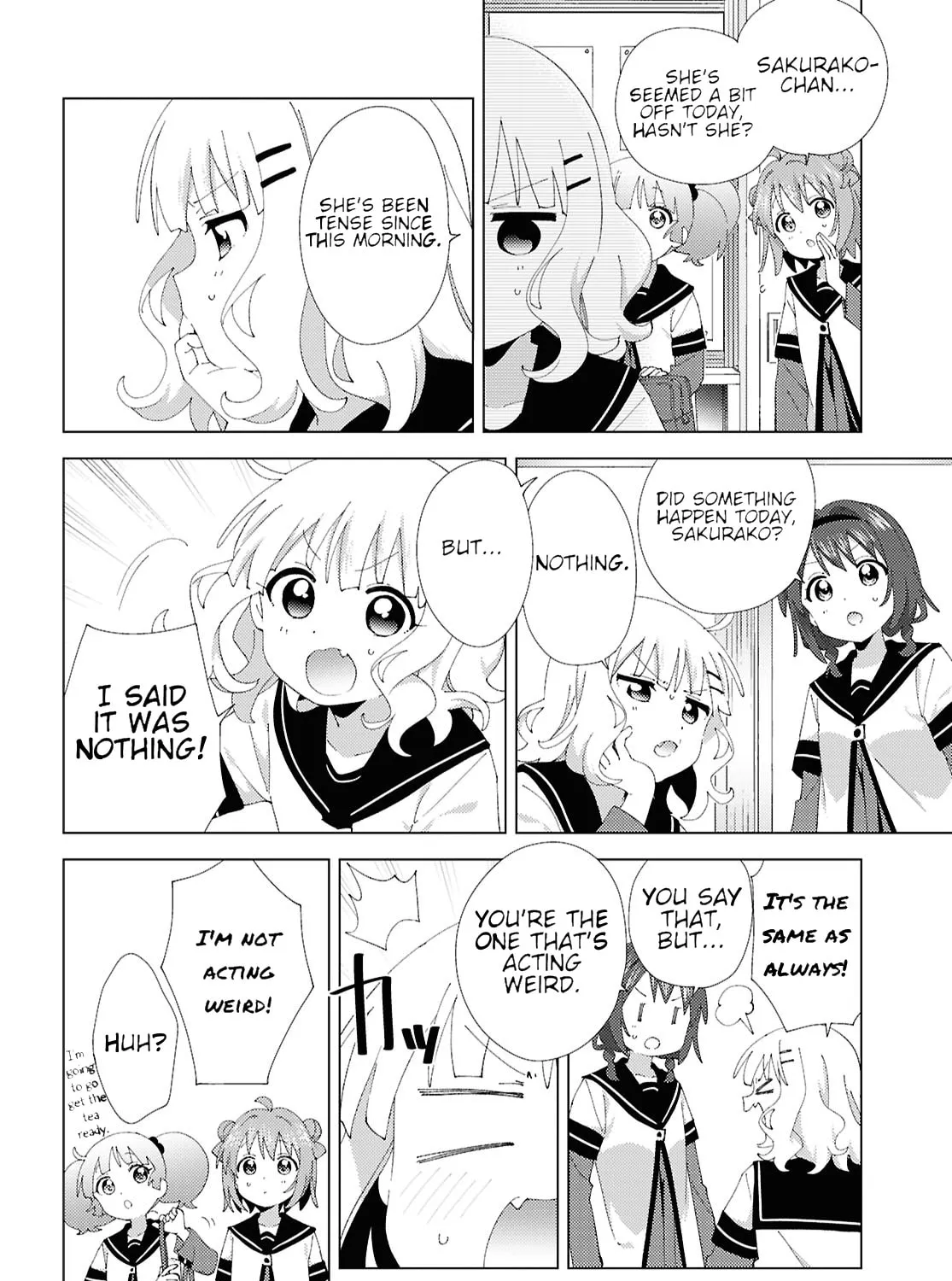 Yuru Yuri Chapter 210 page 7 - 