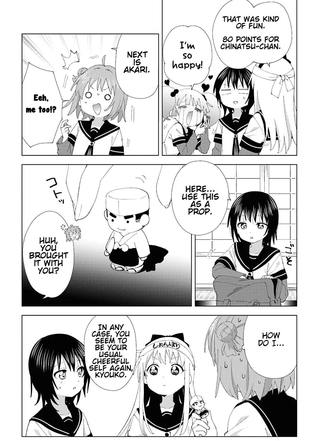 Yuru Yuri Chapter 211 page 19 - 