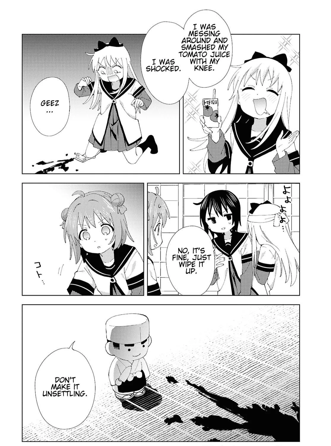 Yuru Yuri Chapter 211 page 23 - 