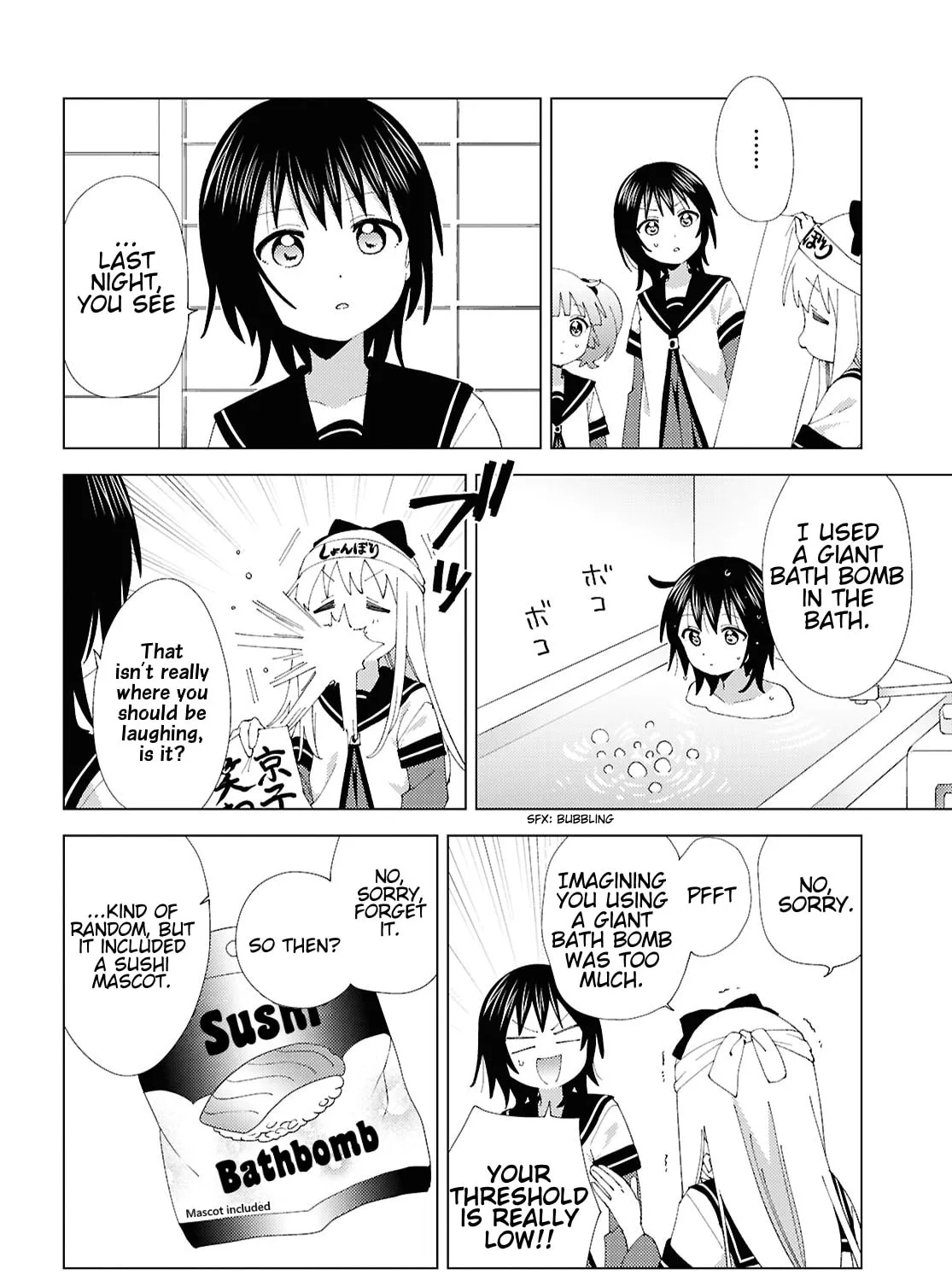 Yuru Yuri Chapter 211 page 7 - 