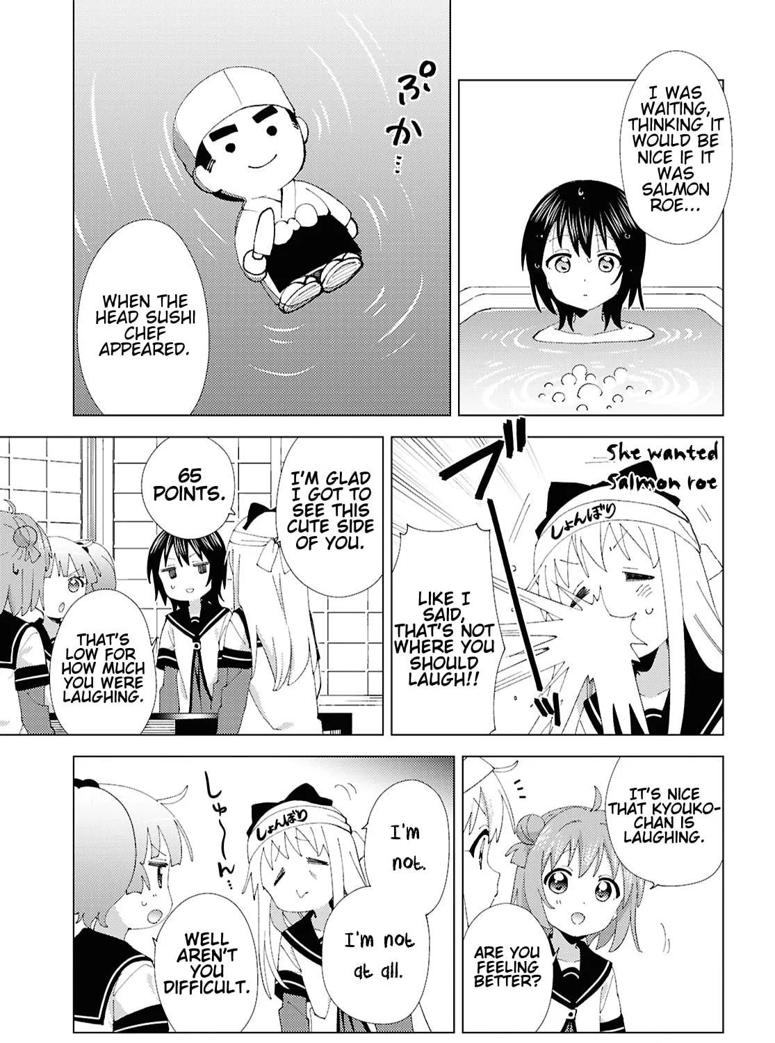 Yuru Yuri Chapter 211 page 9 - 