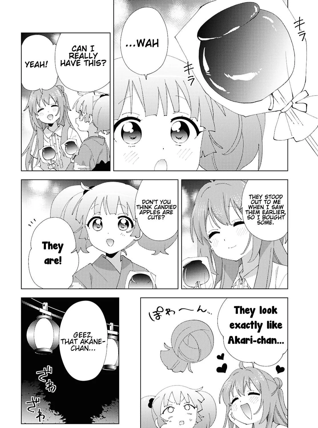 Yuru Yuri Chapter 212 page 11 - 