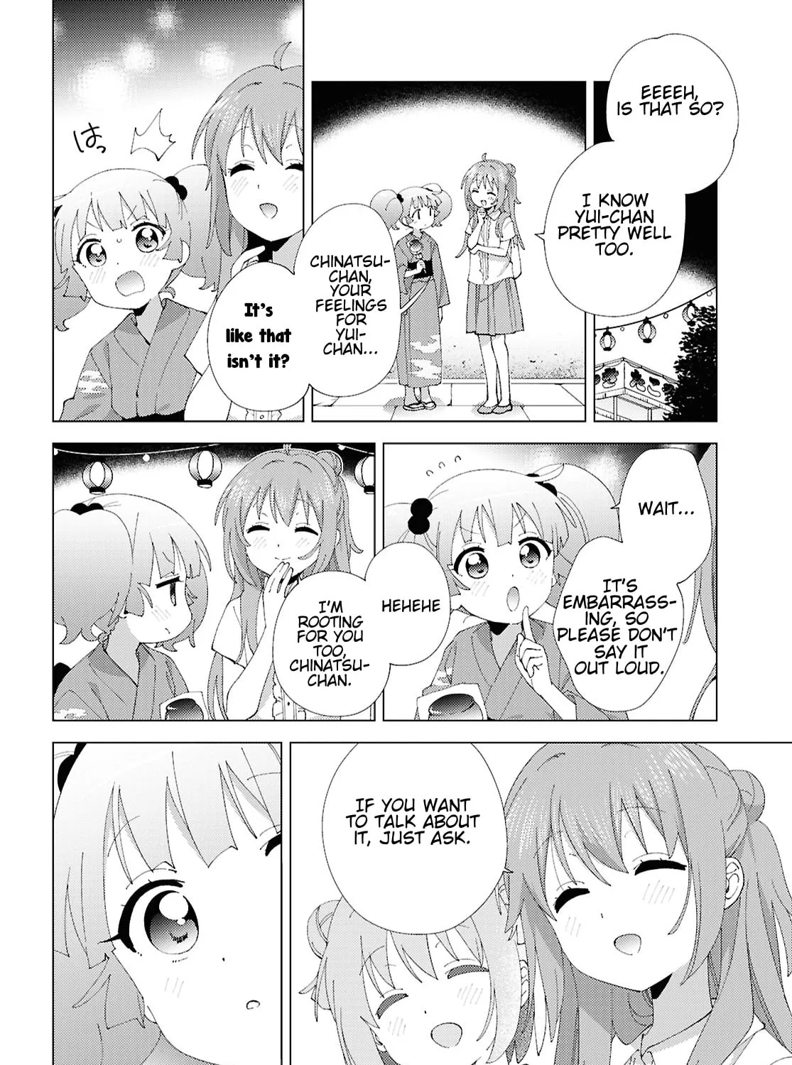 Yuru Yuri Chapter 212 page 15 - 