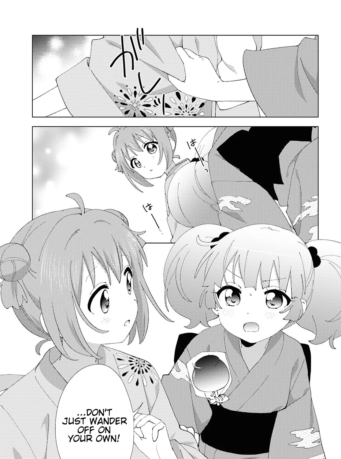 Yuru Yuri Chapter 212 page 21 - 
