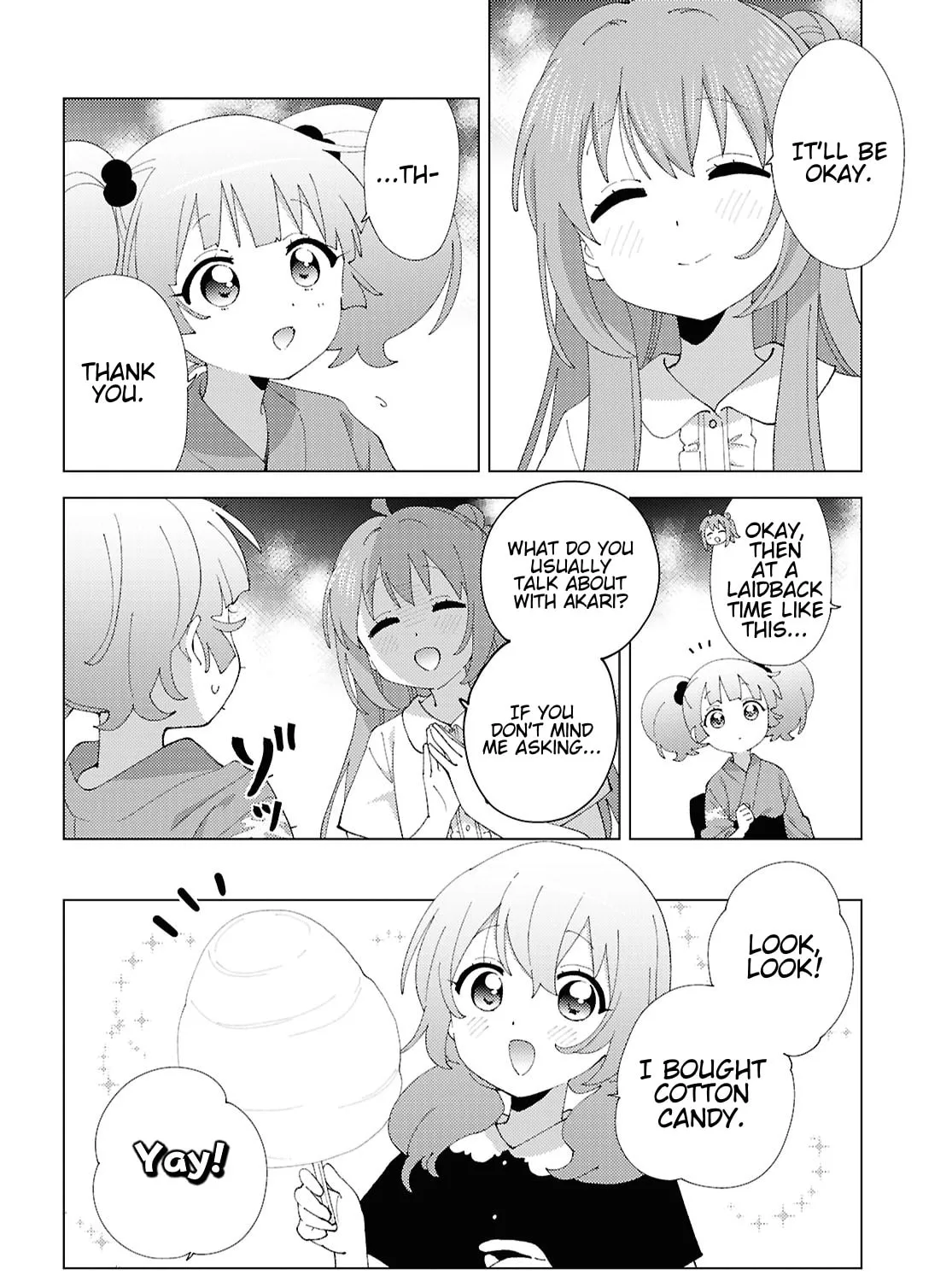 Yuru Yuri Chapter 212 page 7 - 