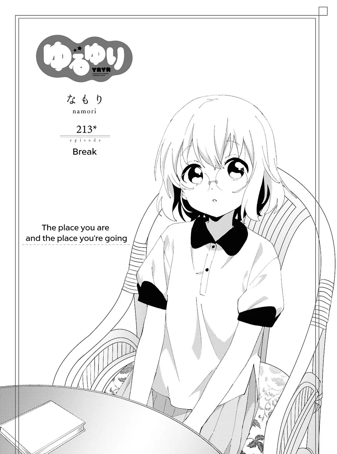 Yuru Yuri Chapter 213 page 1 - 