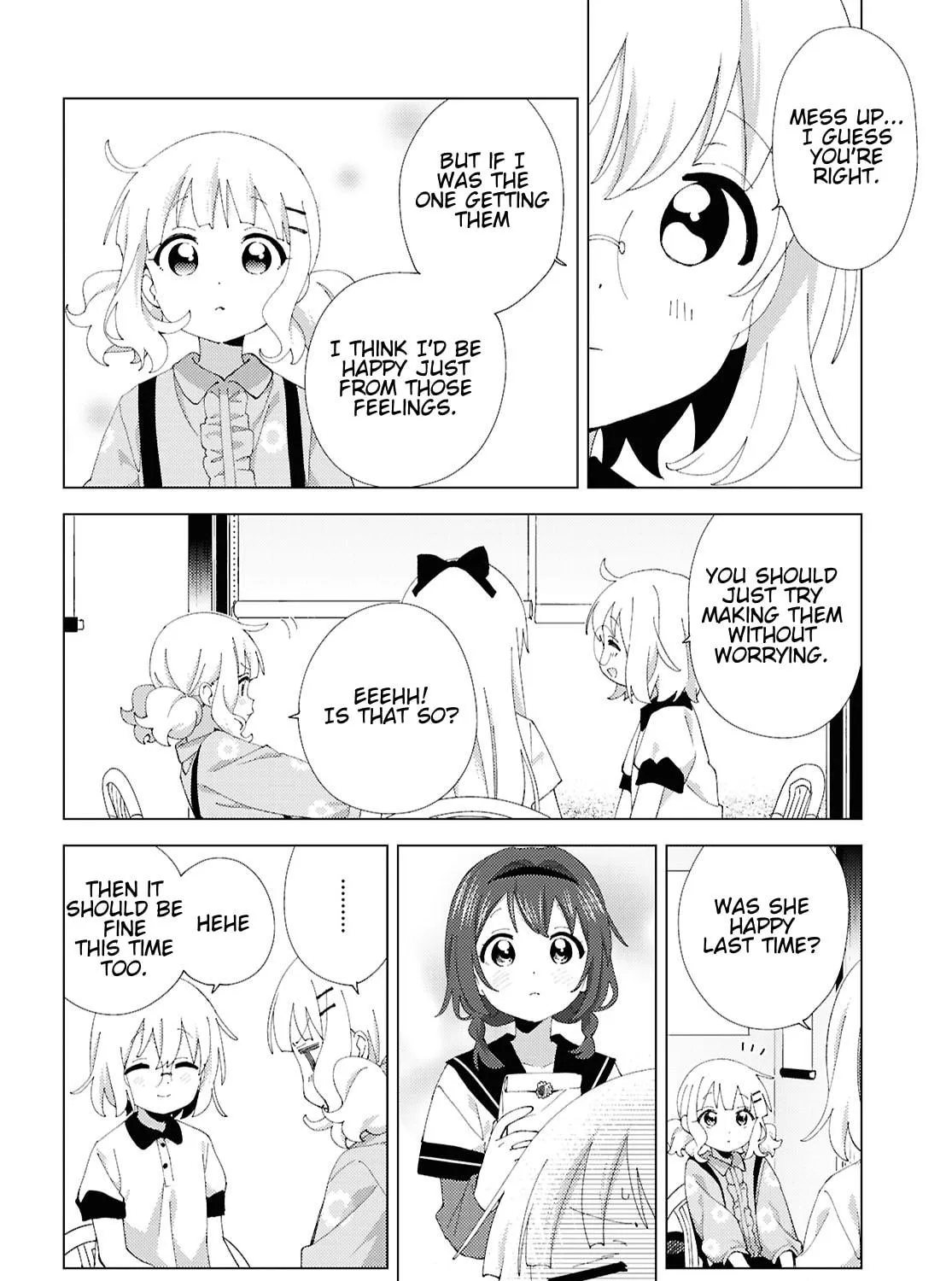 Yuru Yuri Chapter 213 page 11 - 