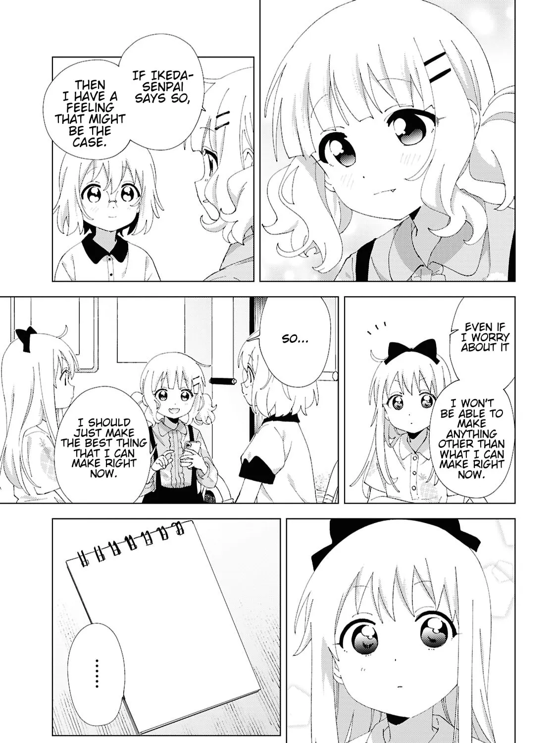 Yuru Yuri Chapter 213 page 13 - 