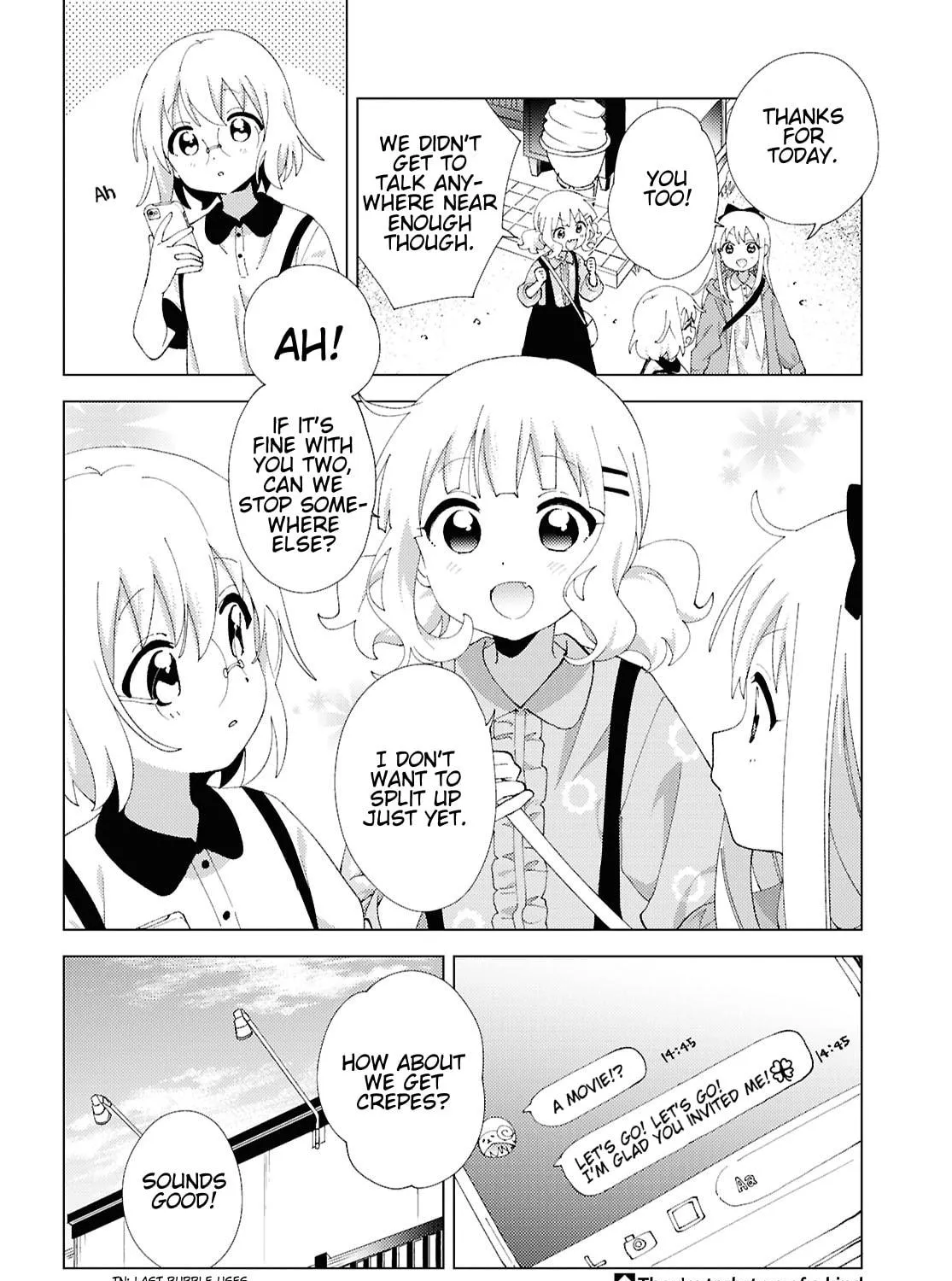 Yuru Yuri Chapter 213 page 23 - 