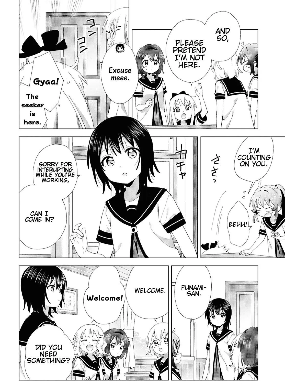 Yuru Yuri Chapter 214 page 11 - 