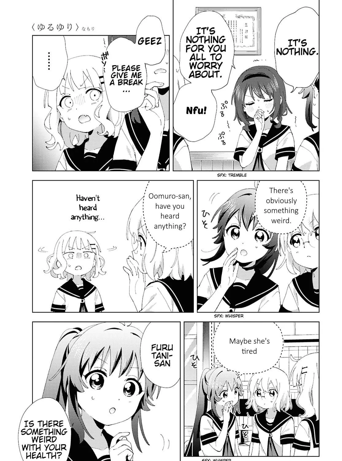 Yuru Yuri Chapter 214 page 5 - 