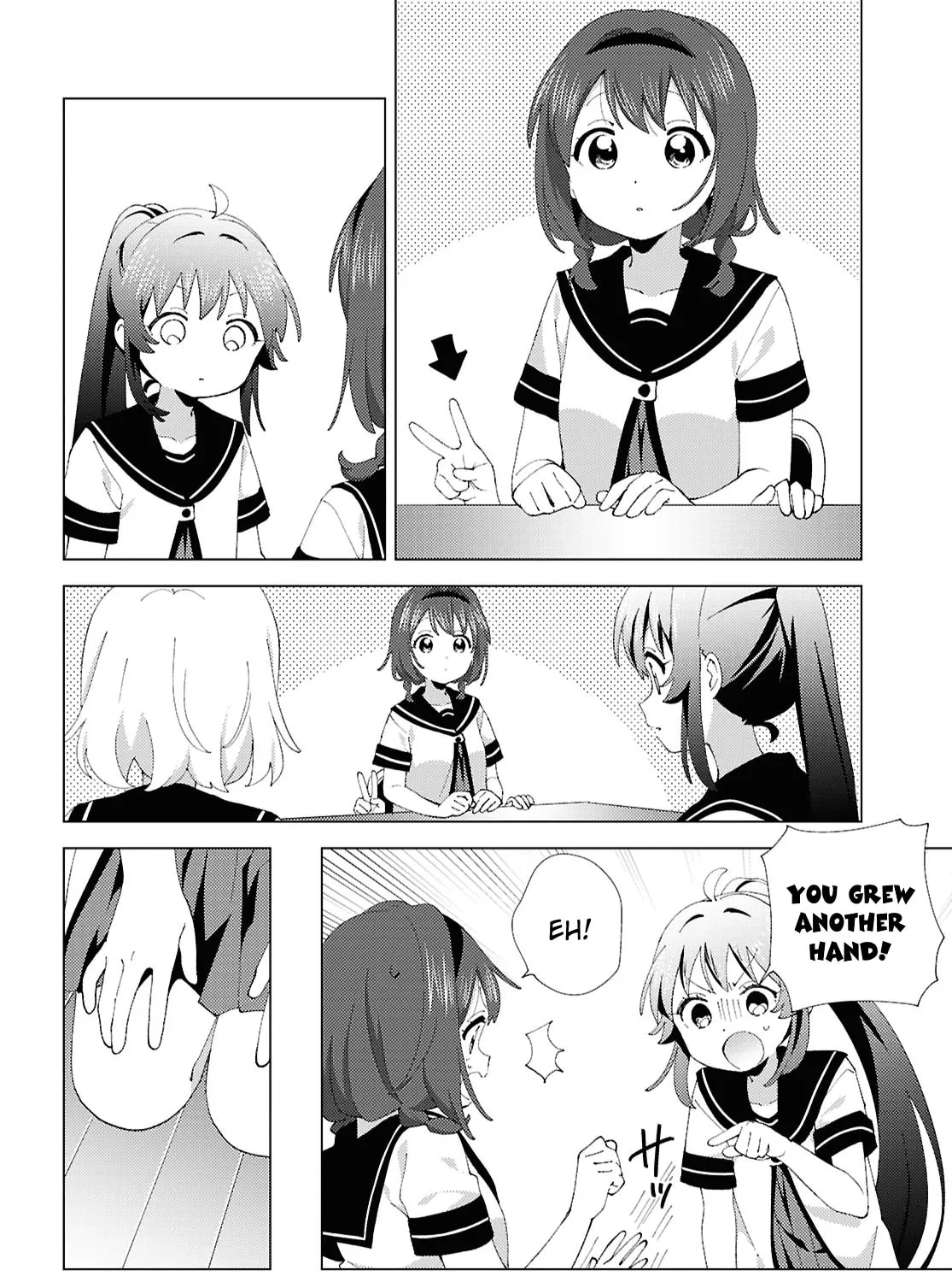 Yuru Yuri Chapter 214 page 7 - 