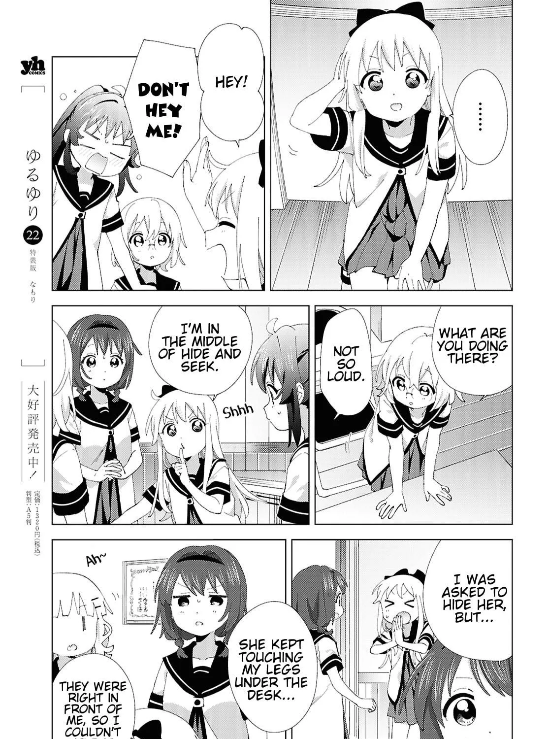 Yuru Yuri Chapter 214 page 9 - 