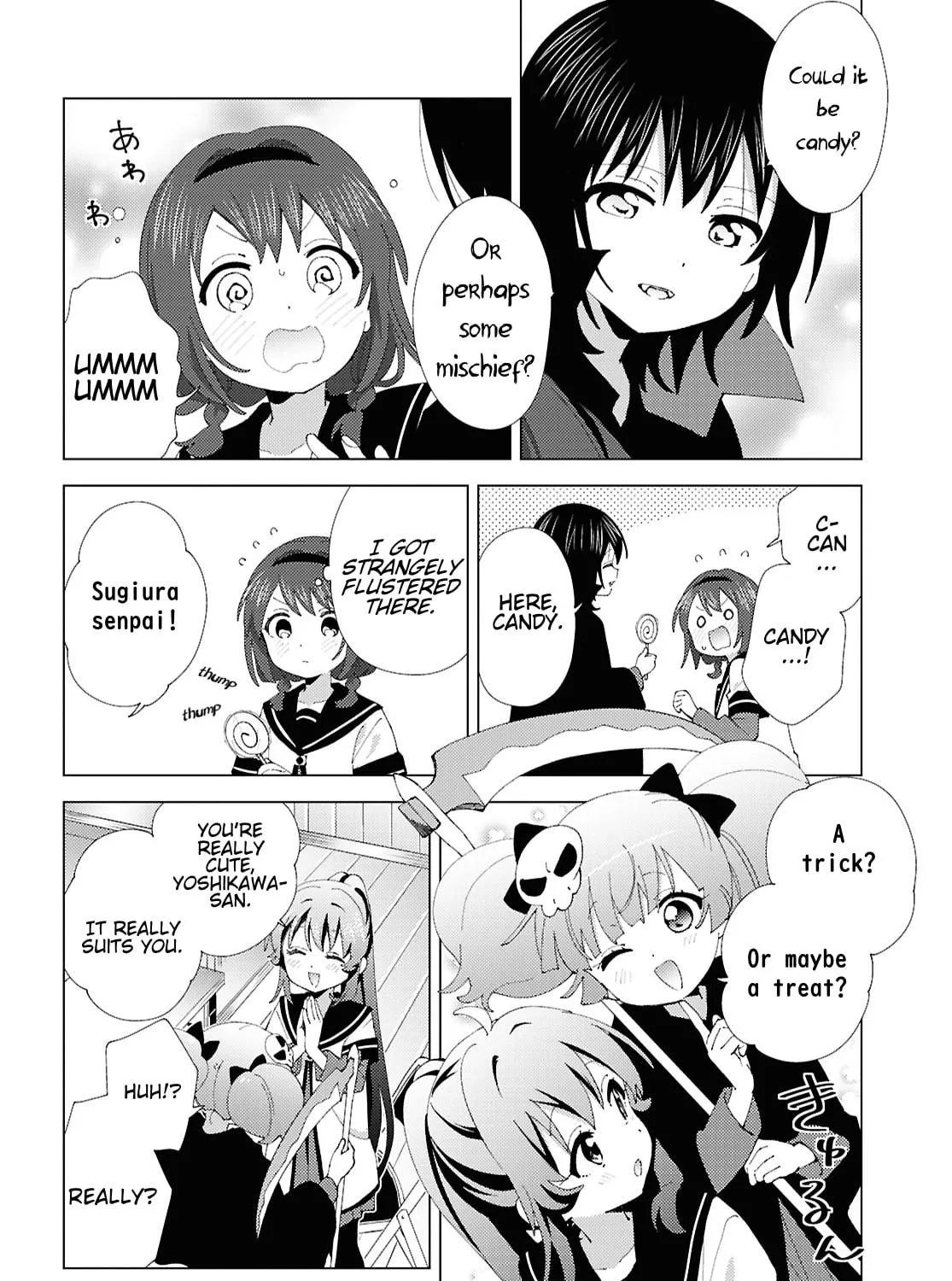 Yuru Yuri Chapter 215 page 11 - 