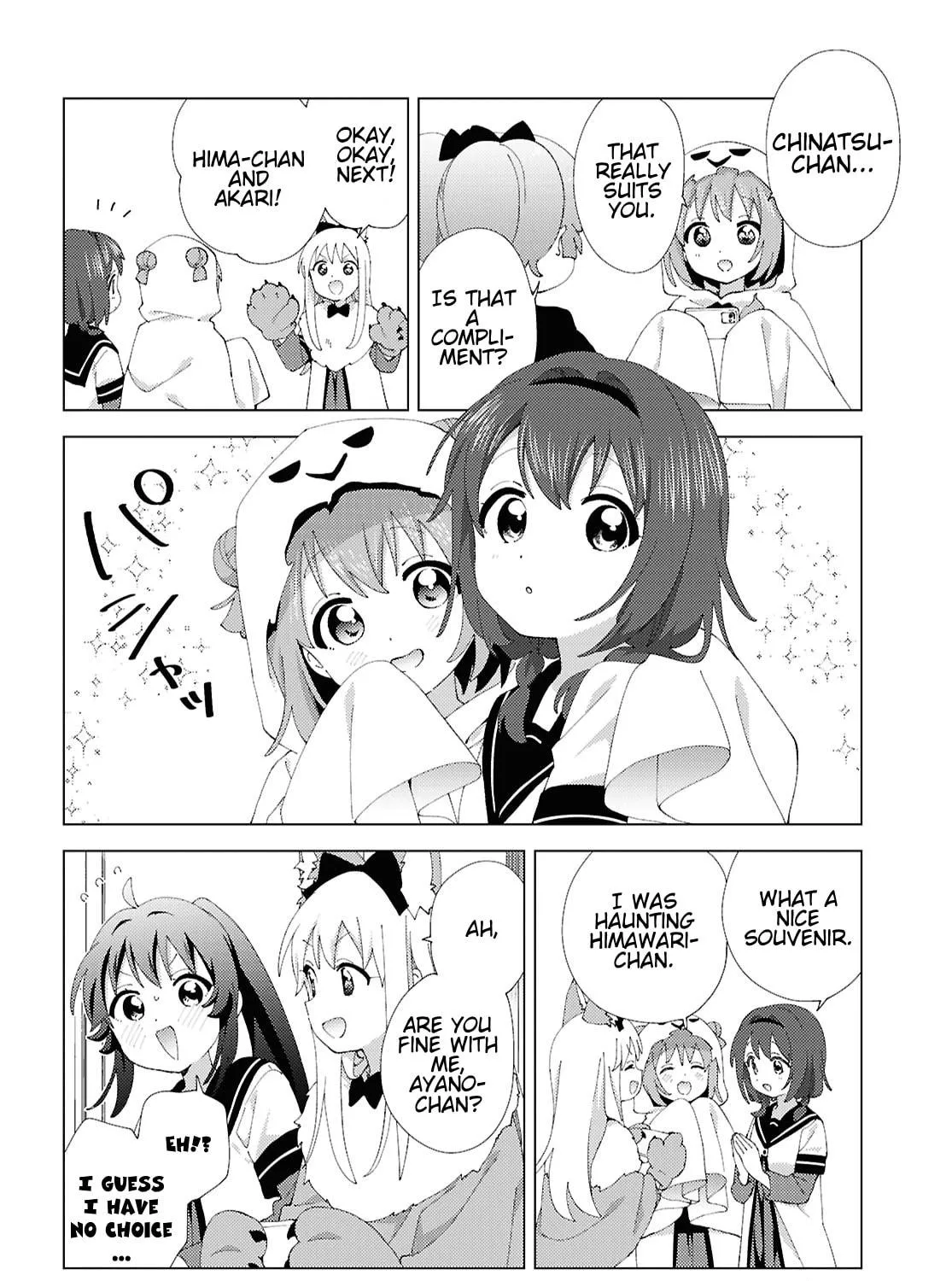 Yuru Yuri Chapter 215 page 19 - 