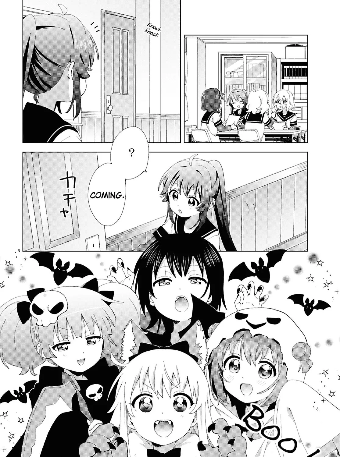 Yuru Yuri Chapter 215 page 3 - 