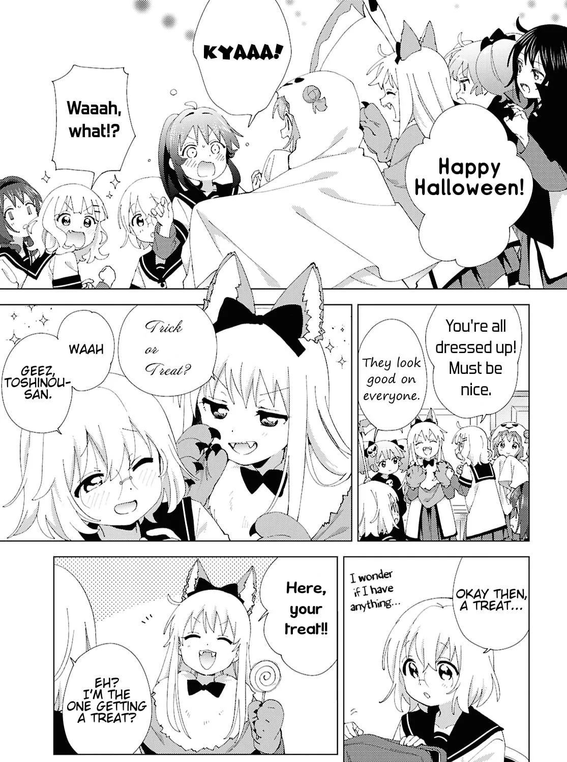 Yuru Yuri Chapter 215 page 5 - 