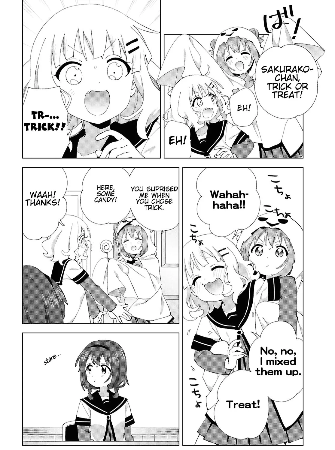 Yuru Yuri Chapter 215 page 7 - 