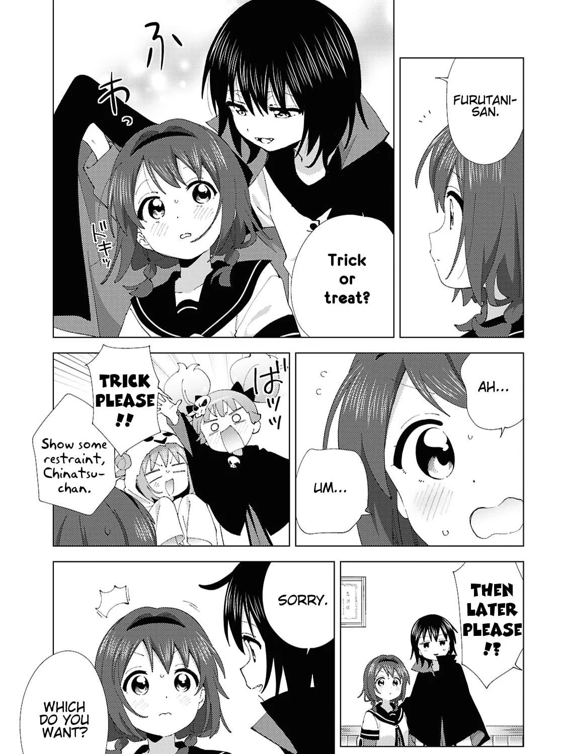 Yuru Yuri Chapter 215 page 9 - 