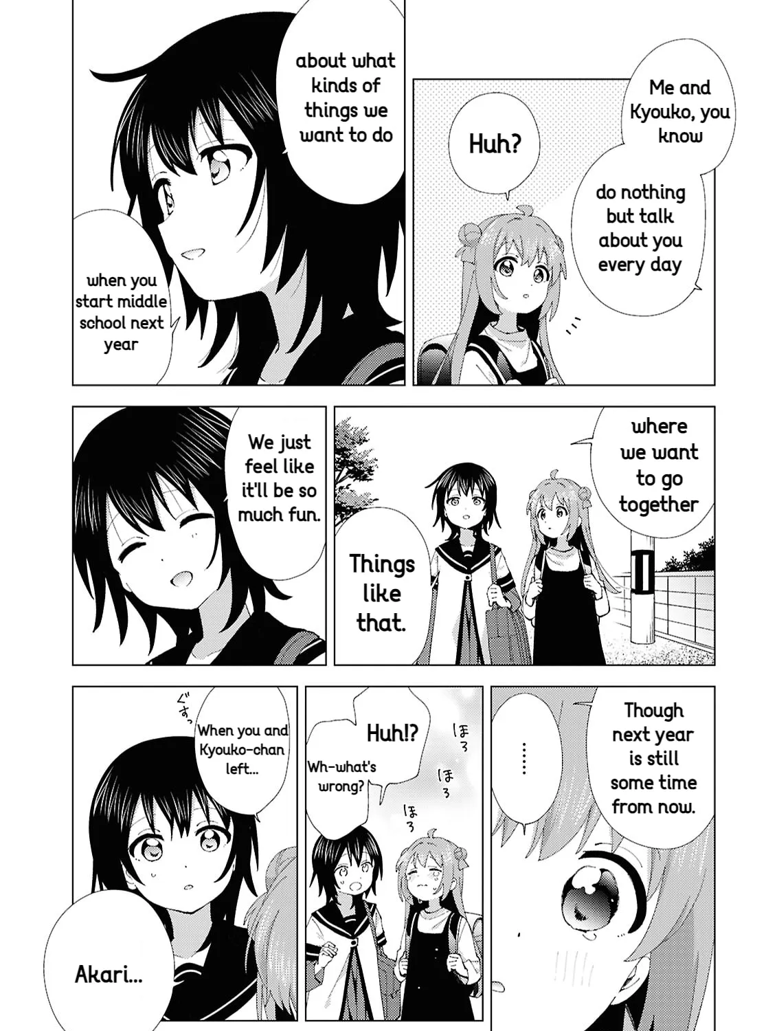 Yuru Yuri Chapter 216 page 13 - 