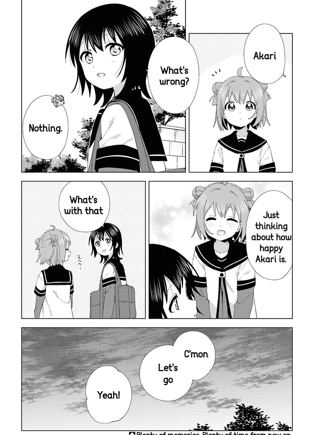 Yuru Yuri Chapter 216 page 23 - 