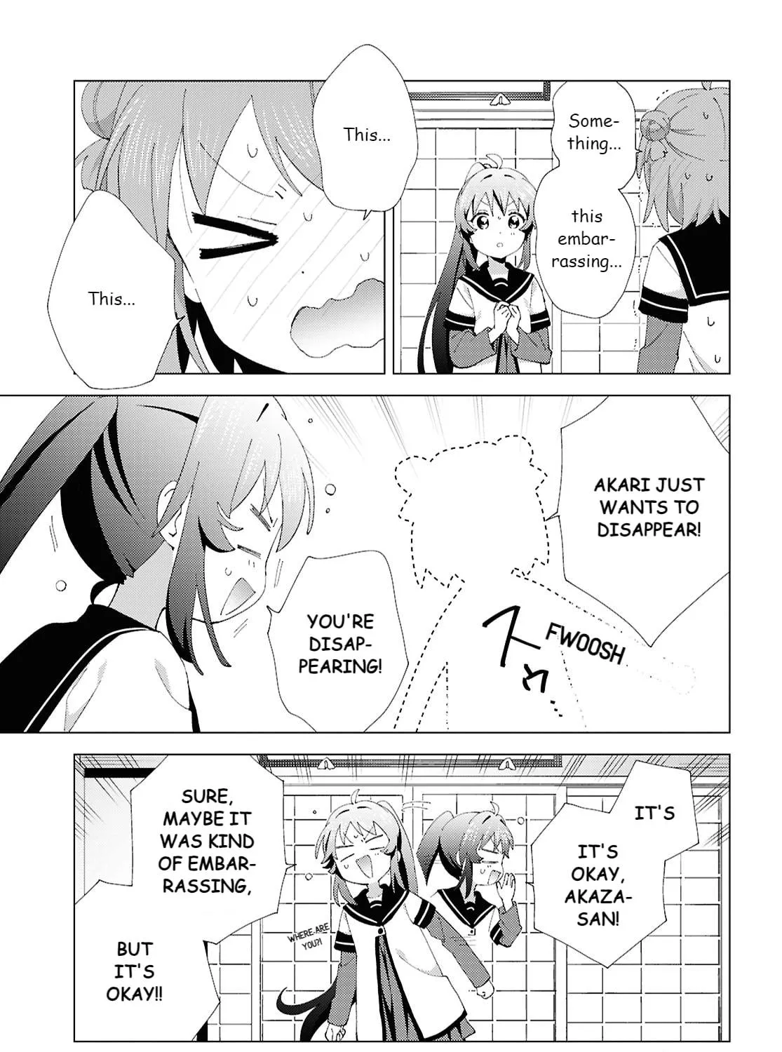 Yuru Yuri Chapter 217 page 9 - 