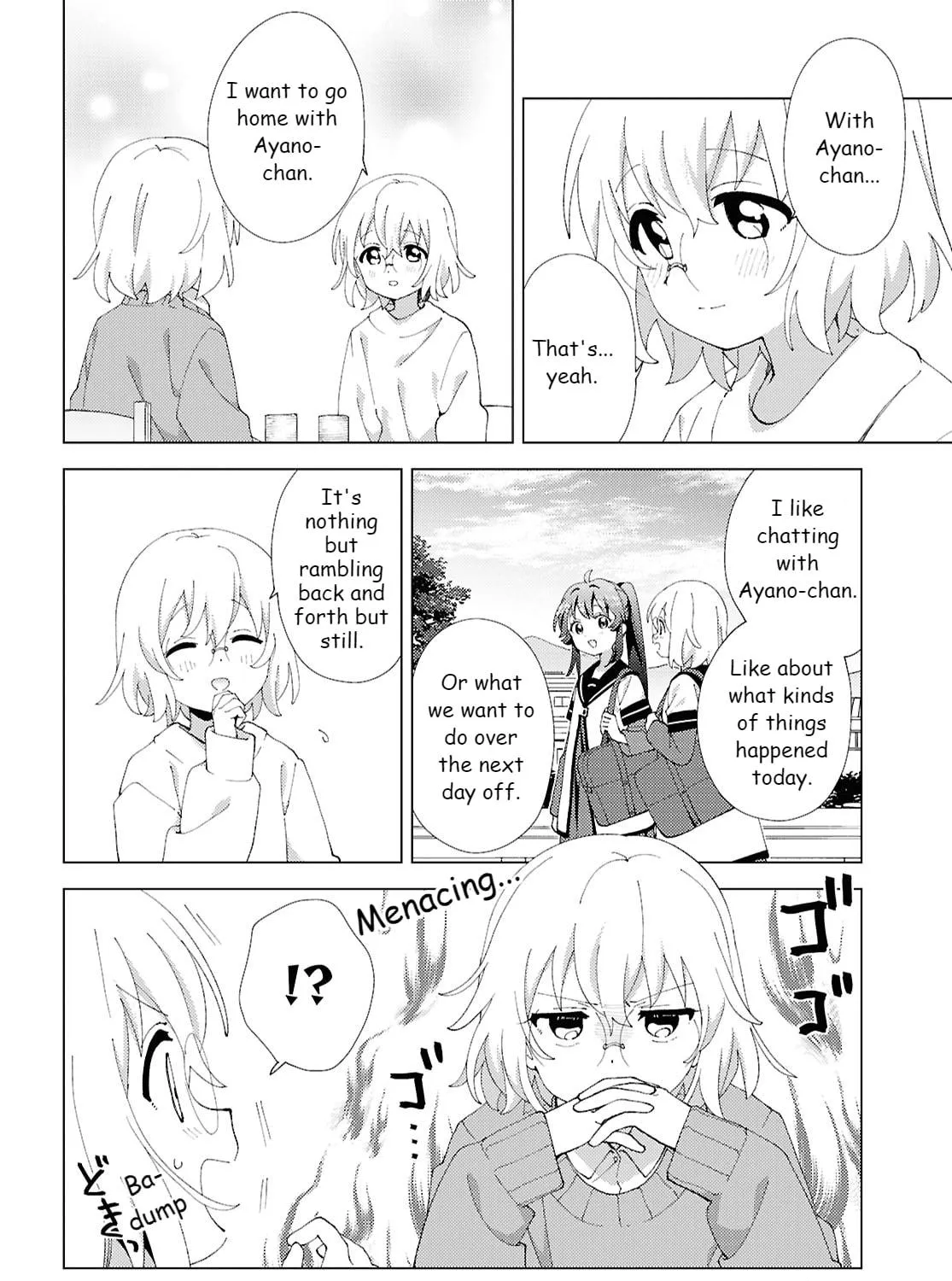 Yuru Yuri Chapter 218 page 11 - 
