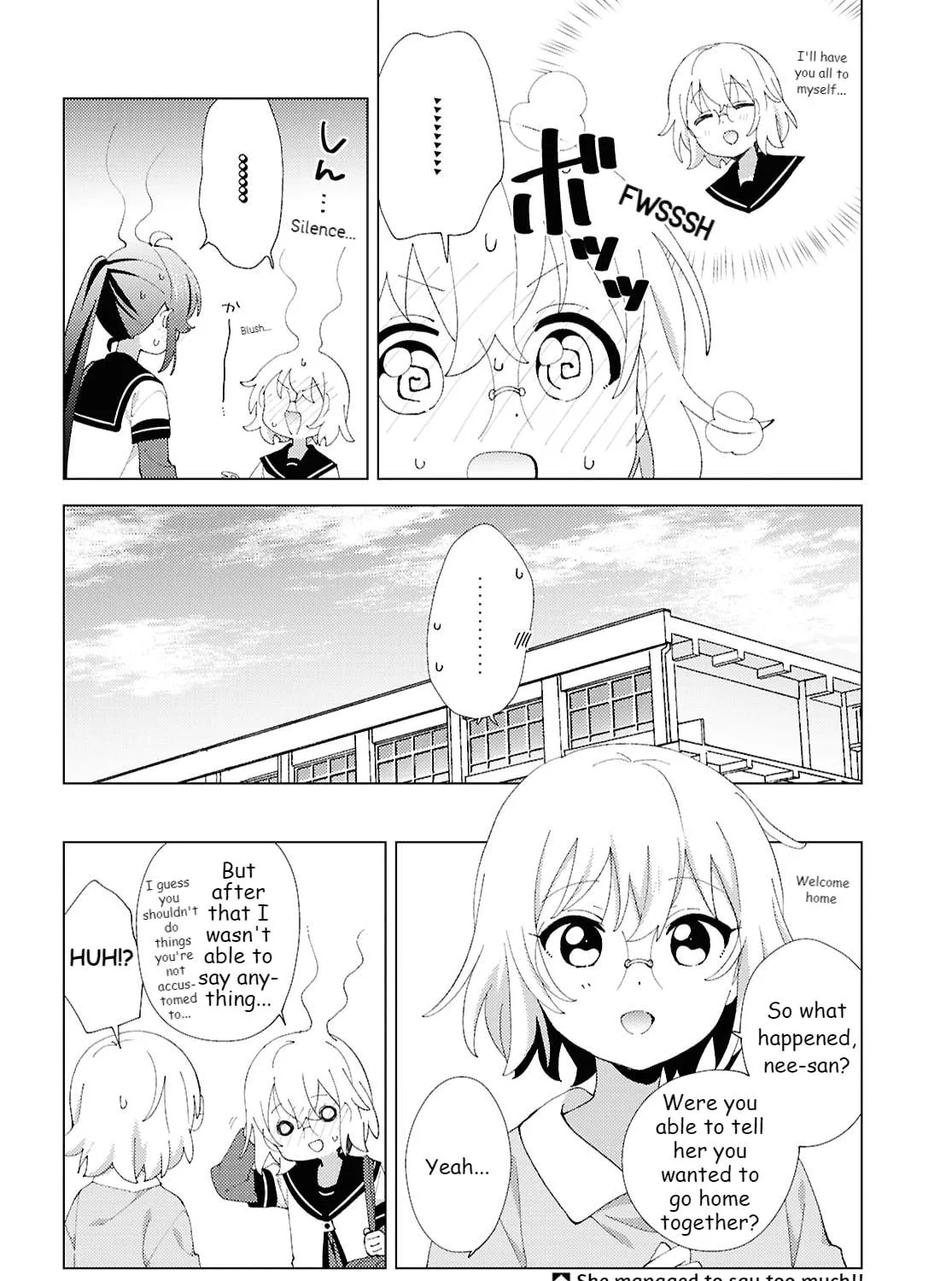 Yuru Yuri Chapter 218 page 23 - 
