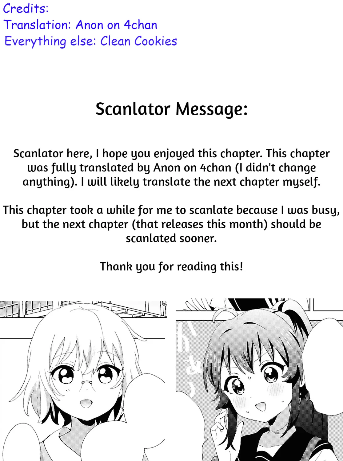 Yuru Yuri Chapter 218 page 25 - 