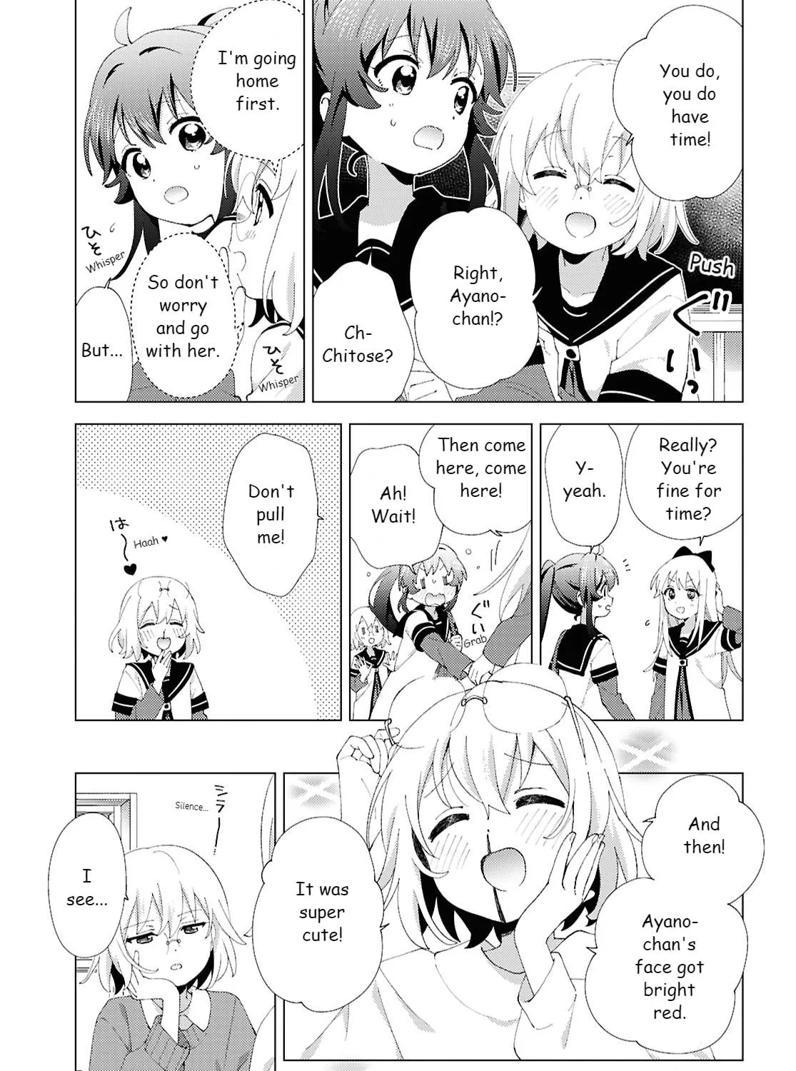 Yuru Yuri Chapter 218 page 5 - 
