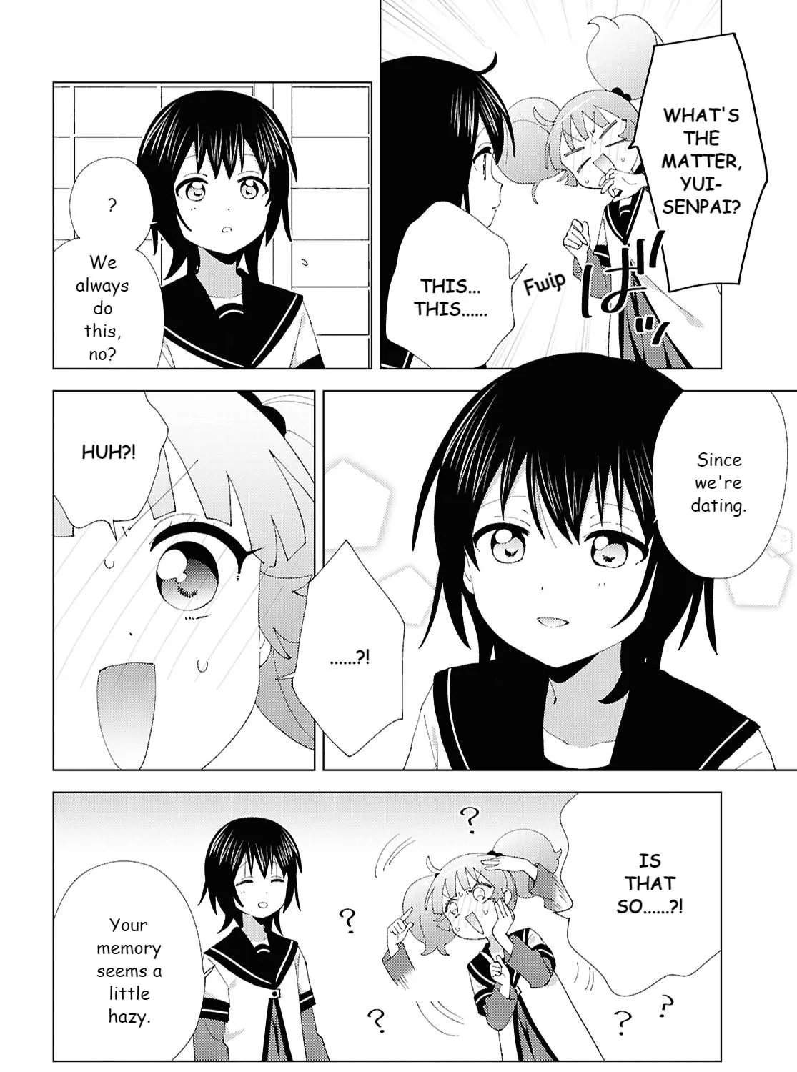 Yuru Yuri Chapter 219 page 11 - 