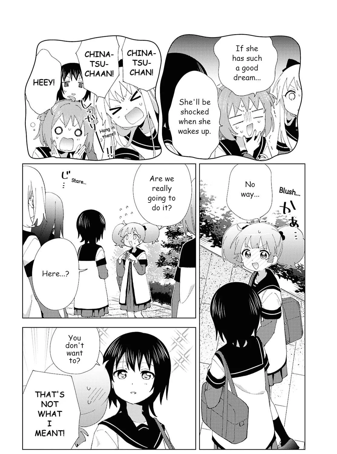 Yuru Yuri Chapter 219 page 19 - 