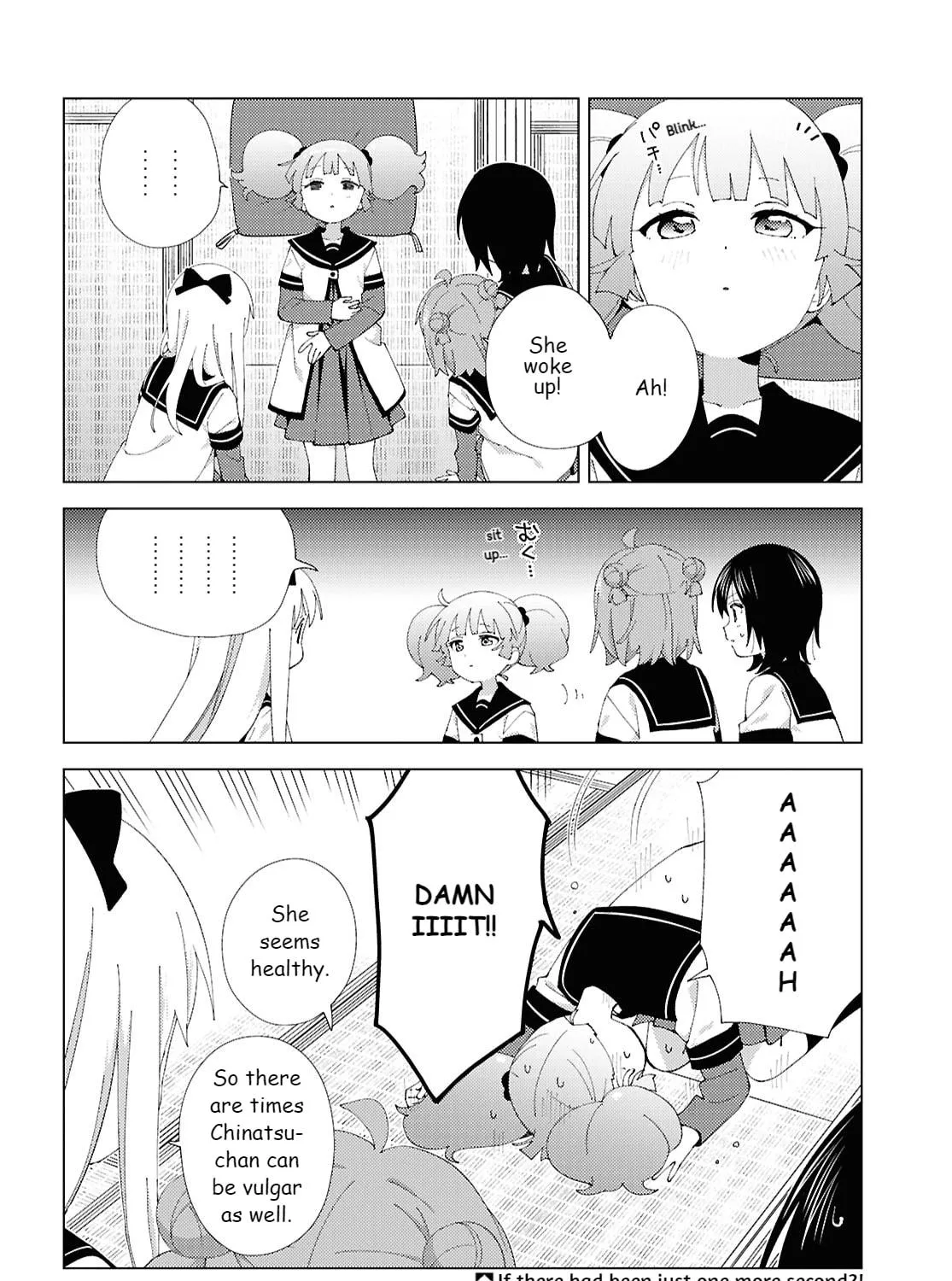 Yuru Yuri Chapter 219 page 23 - 