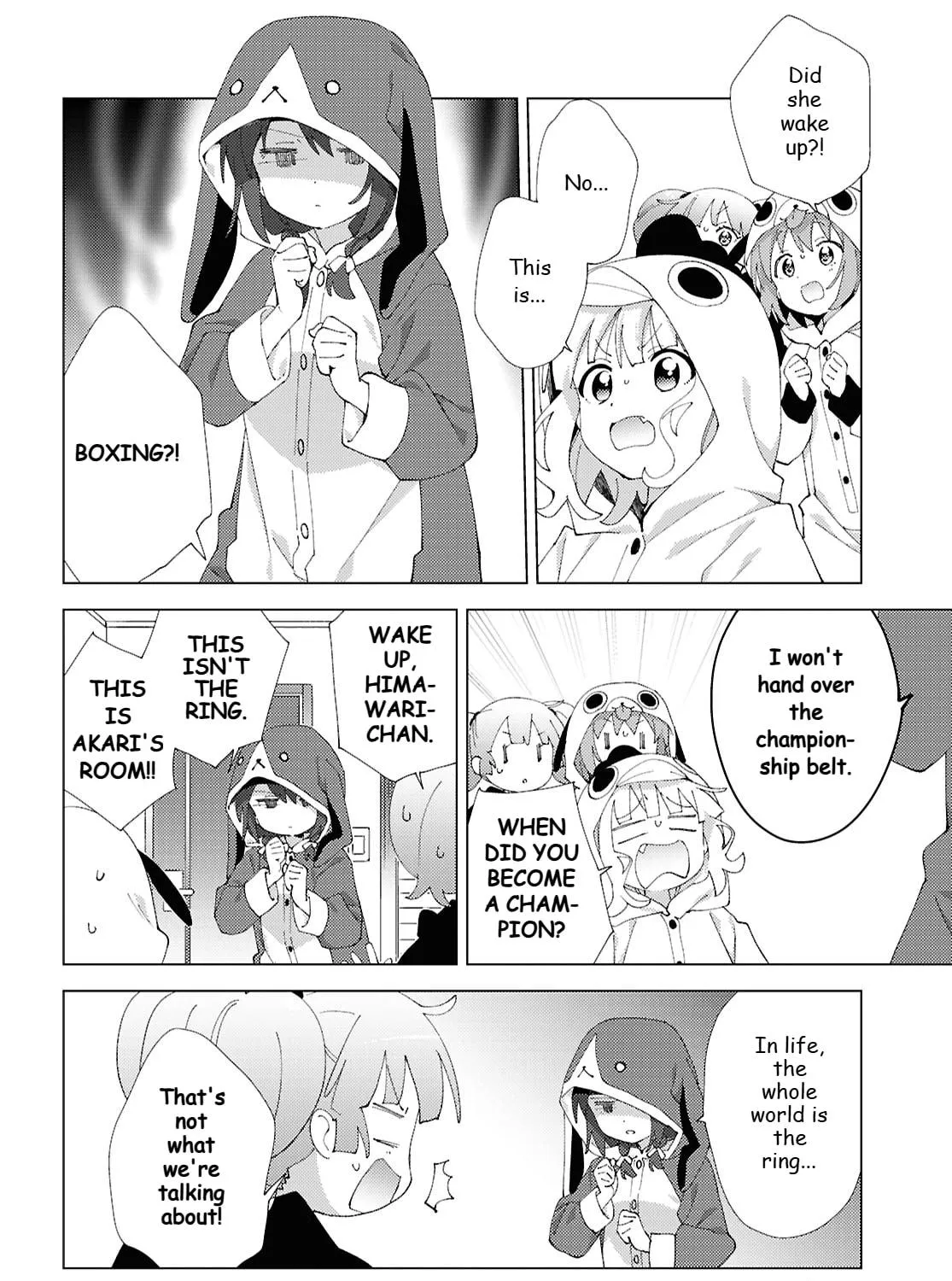 Yuru Yuri Chapter 220 page 19 - 