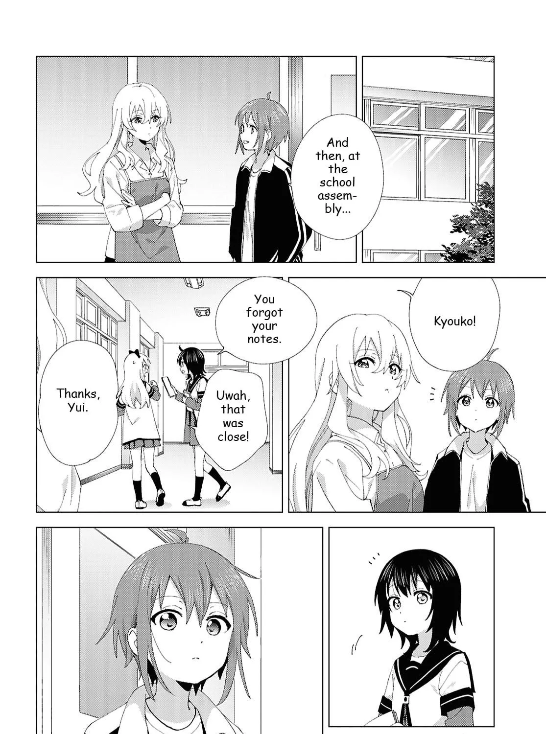 Yuru Yuri Chapter 221 page 11 - 